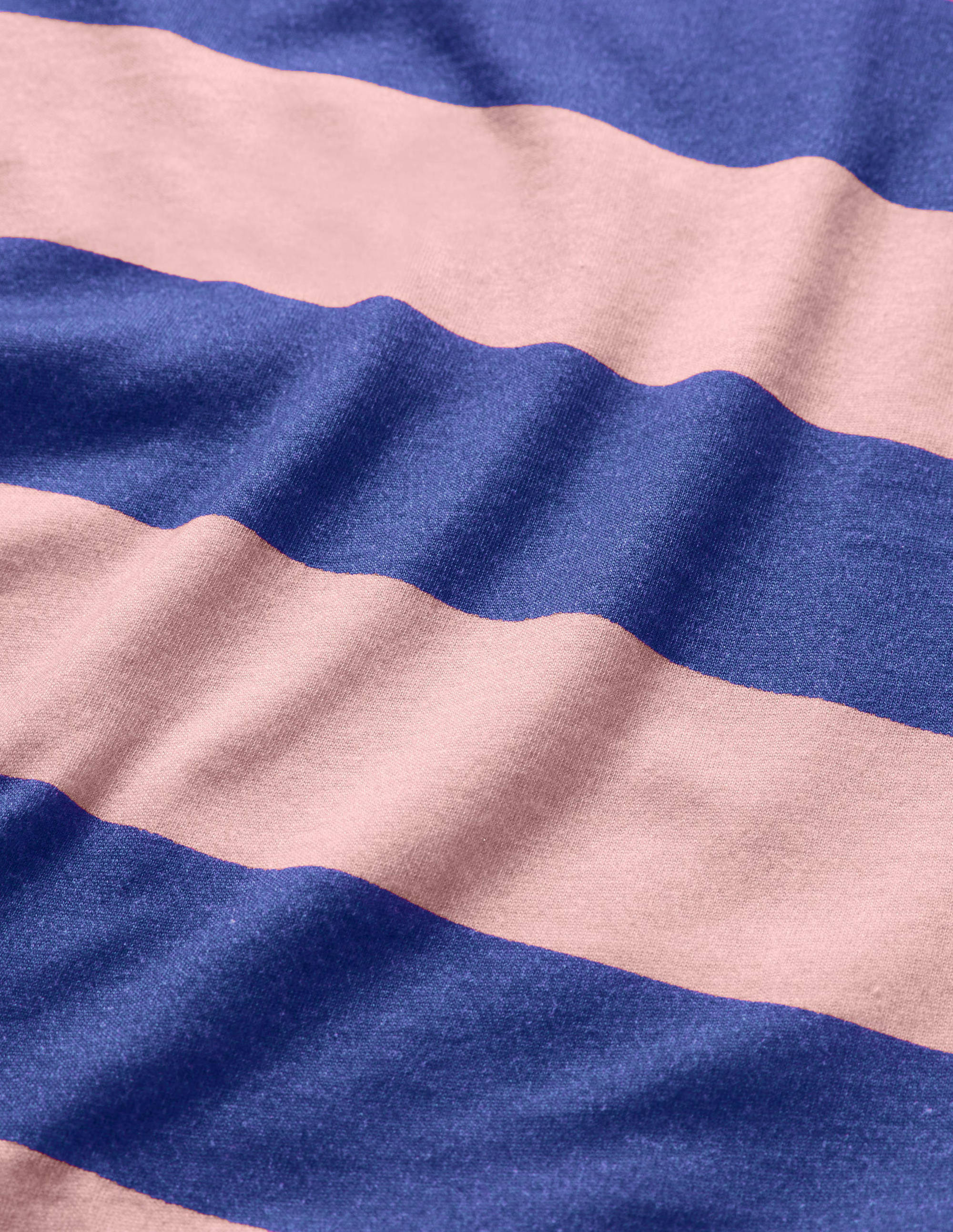 Slub Washed T-shirt-Boto Pink/Bright Marina - Image 3