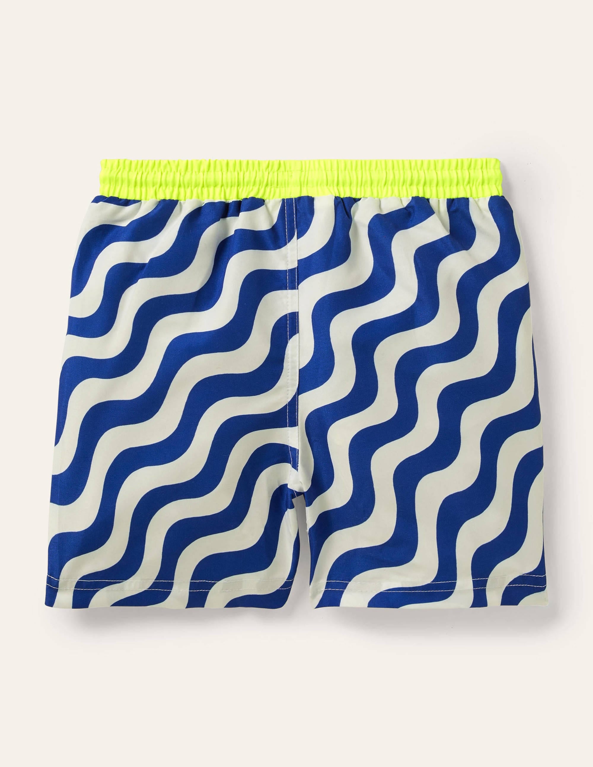 Swim Trunks-Regal Blue Wave - Image 2