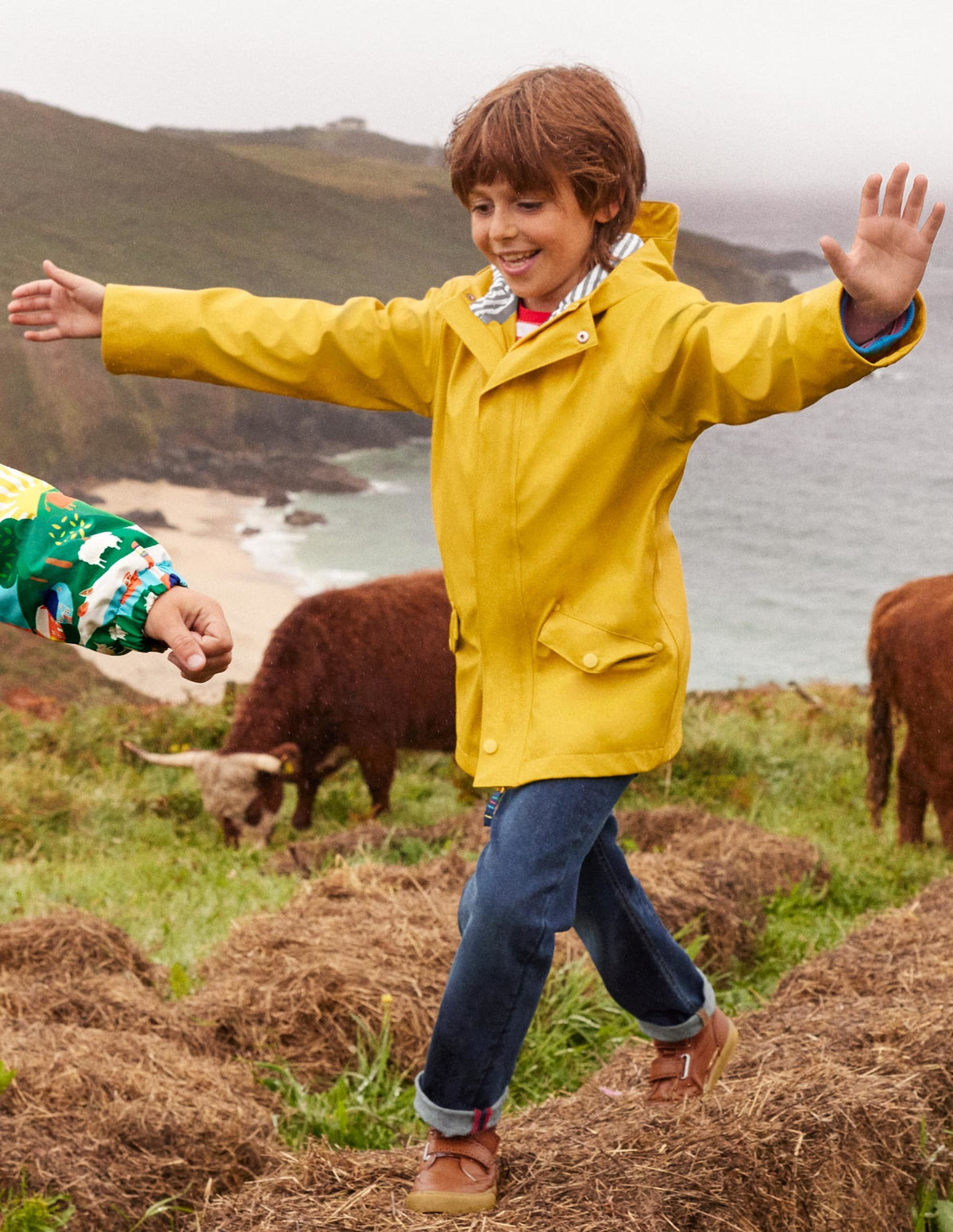 Waterproof Fisherman's Jacket-Wasp Yellow - Image 1