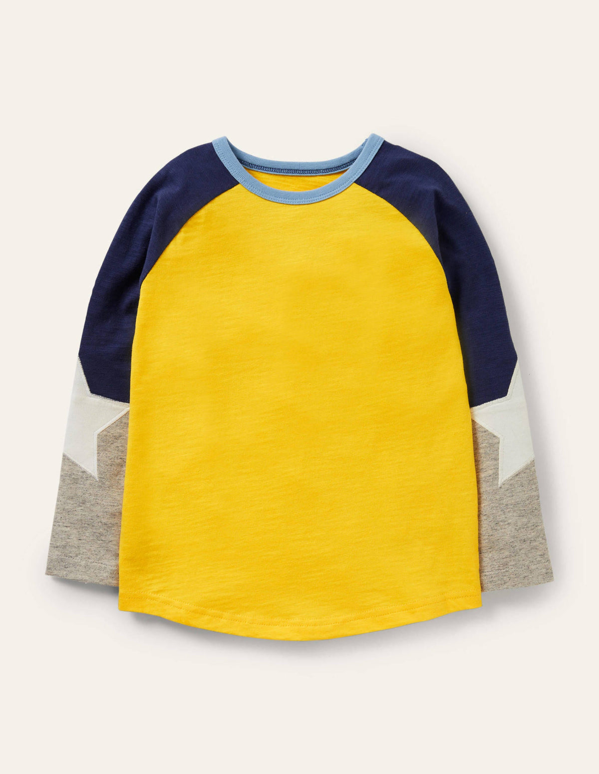 Raglan T-Shirt-Daffodil Yellow - Image 1