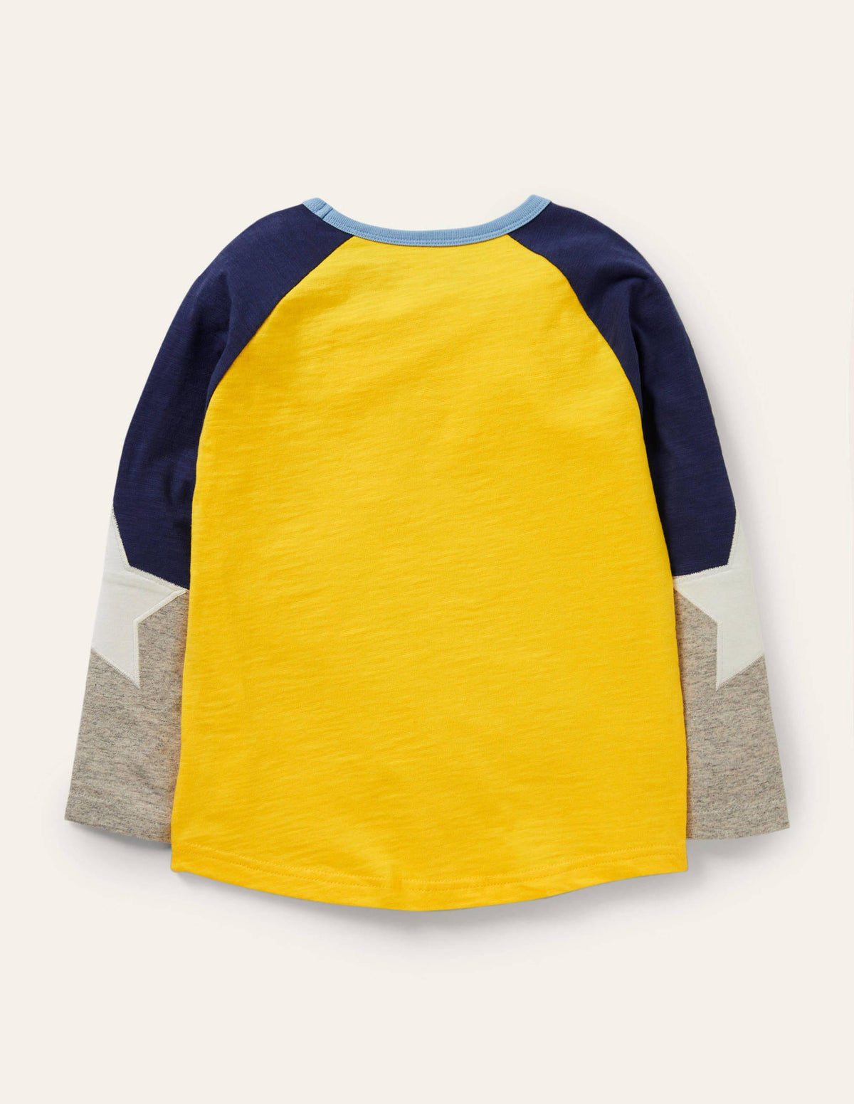 Raglan T-Shirt-Daffodil Yellow-2