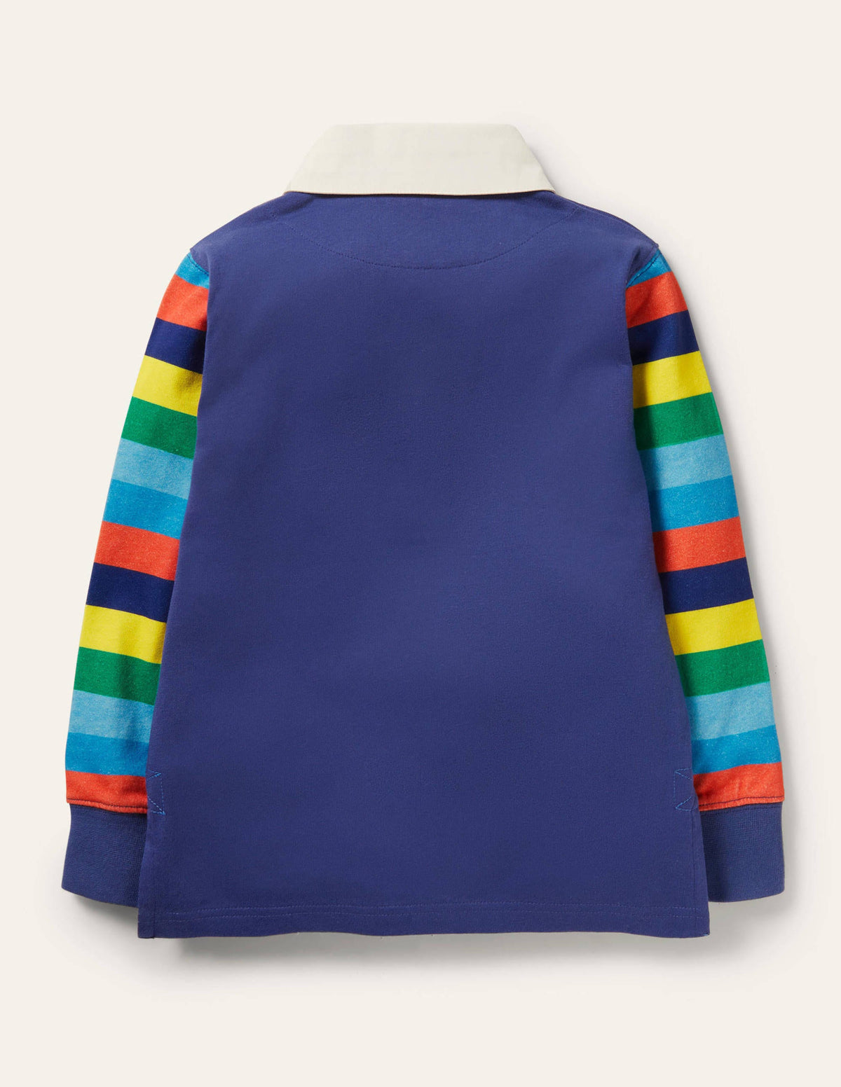 Fun Farm Animal Rugby Shirt-College Navy Animals - Image 2