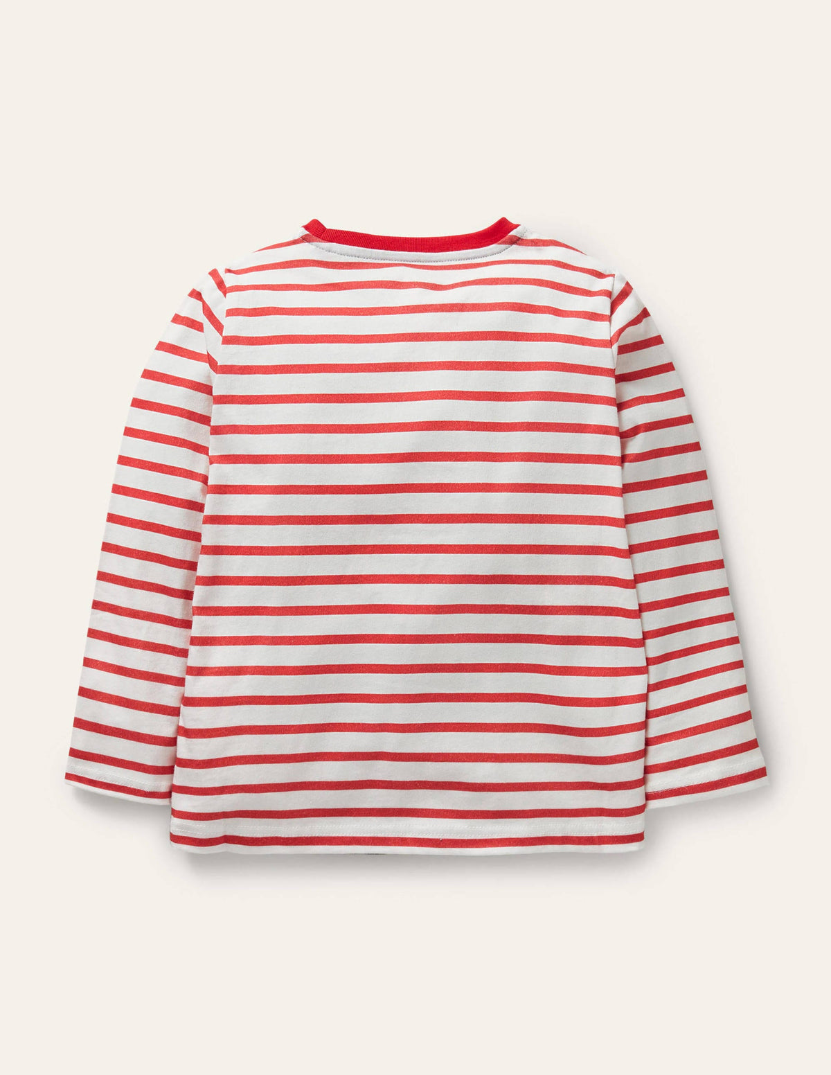 Farm Animal Appliqué T-shirt-Strawberry Tart Red Cow - Image 2