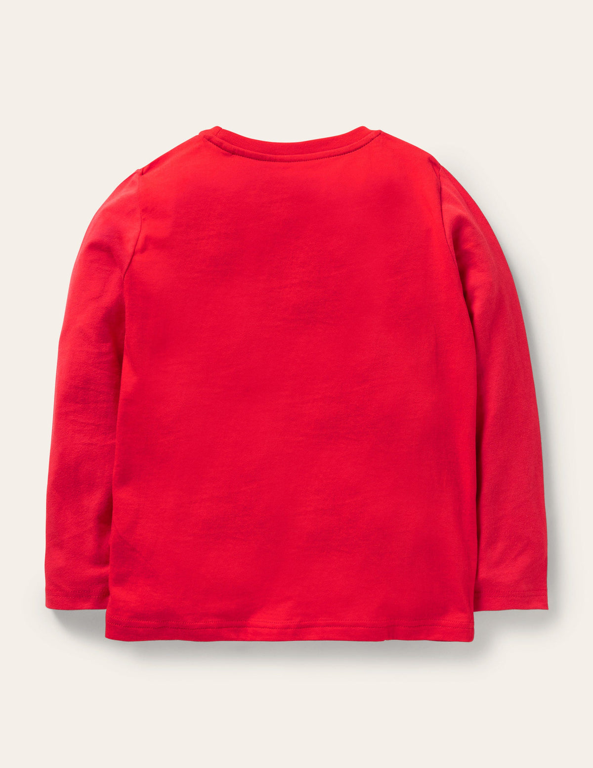 Red Train Lift-the-Flap T-shirt-Strawberry Tart Red Trains - Image 2