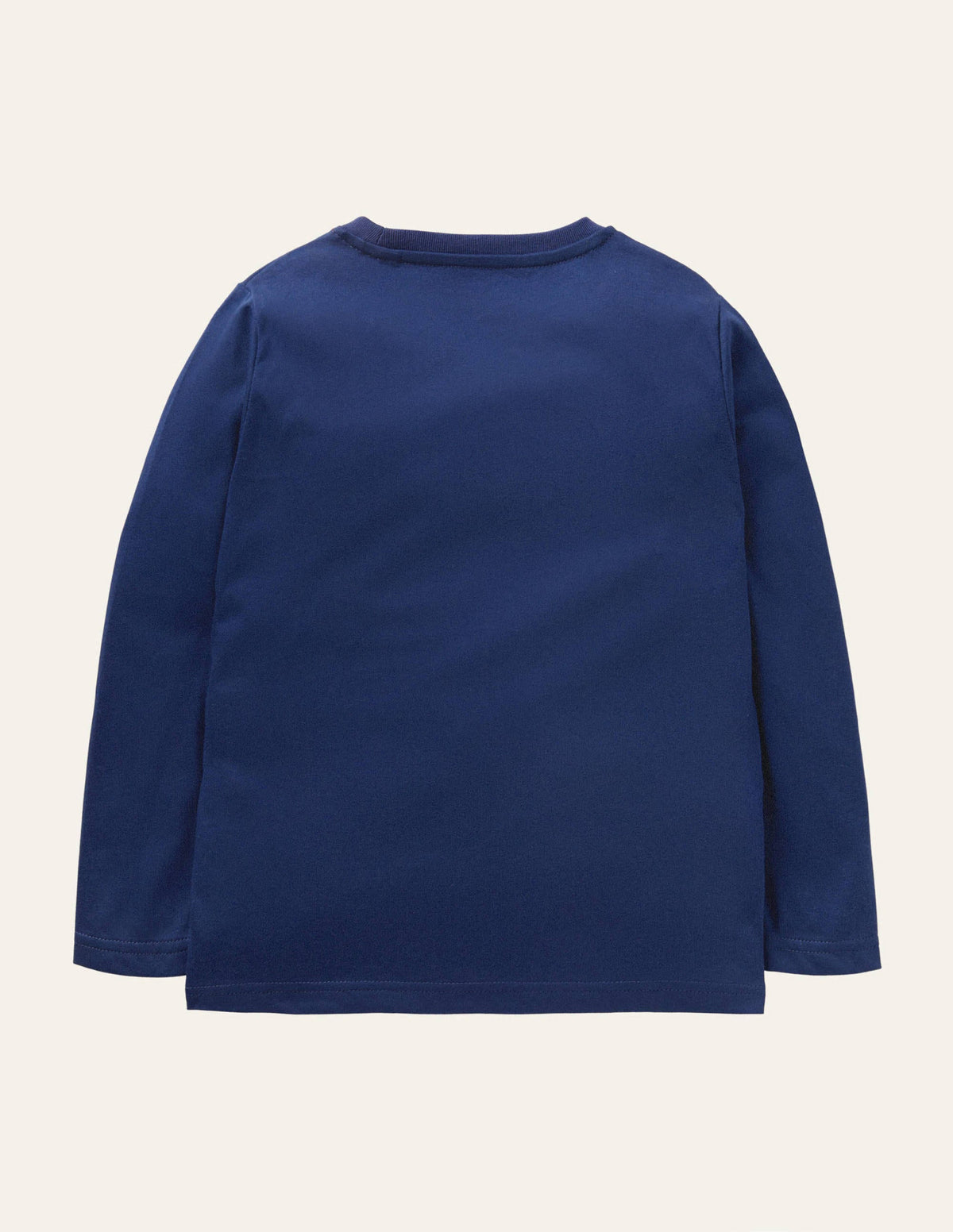 Double Flap Animal T-shirt-Starboard Blue Dinosaur-2