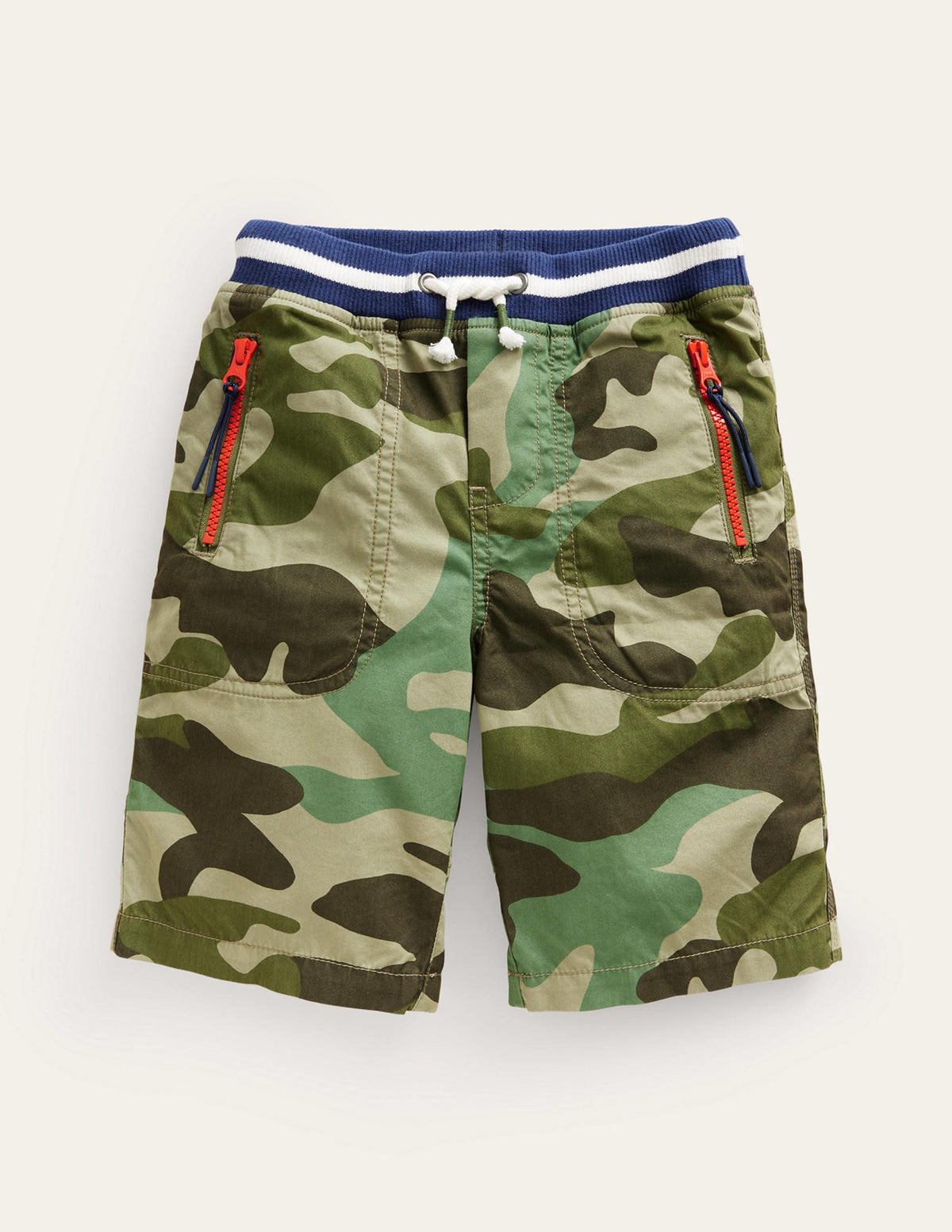 Adventure Shorts-Green Pepper - Image 1