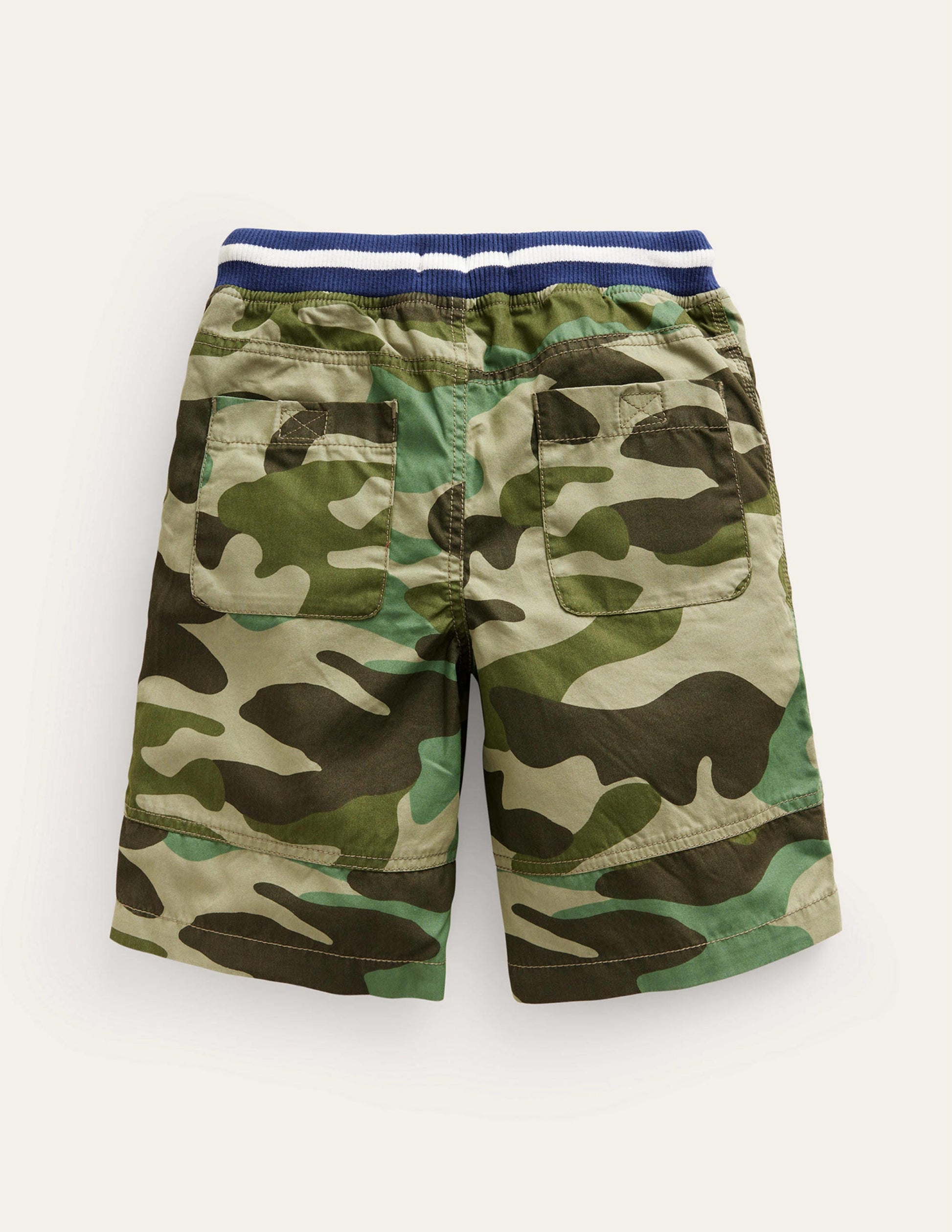 Adventure Shorts-Green Pepper-2