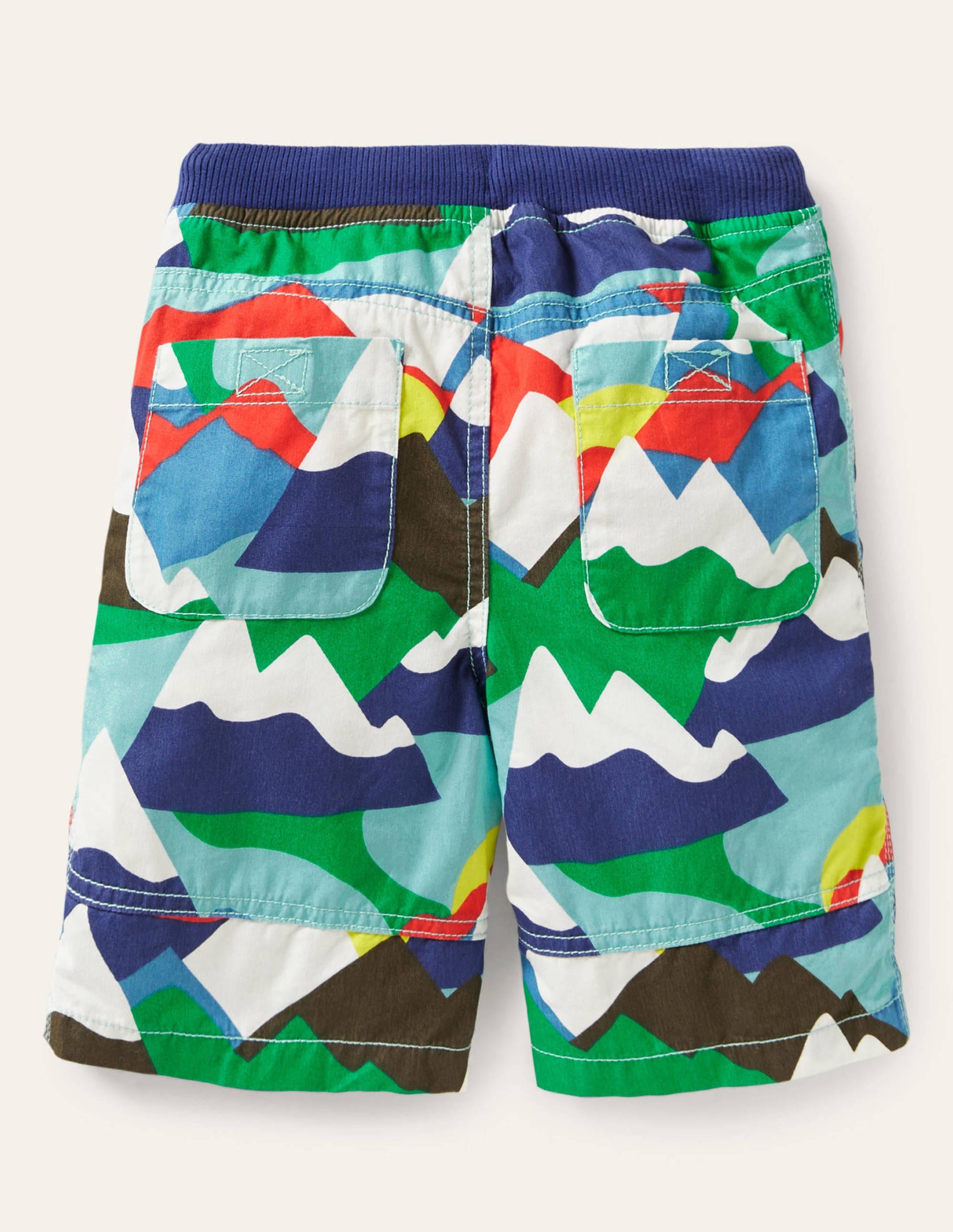 Adventure Shorts-Multi Mountain Camo-2
