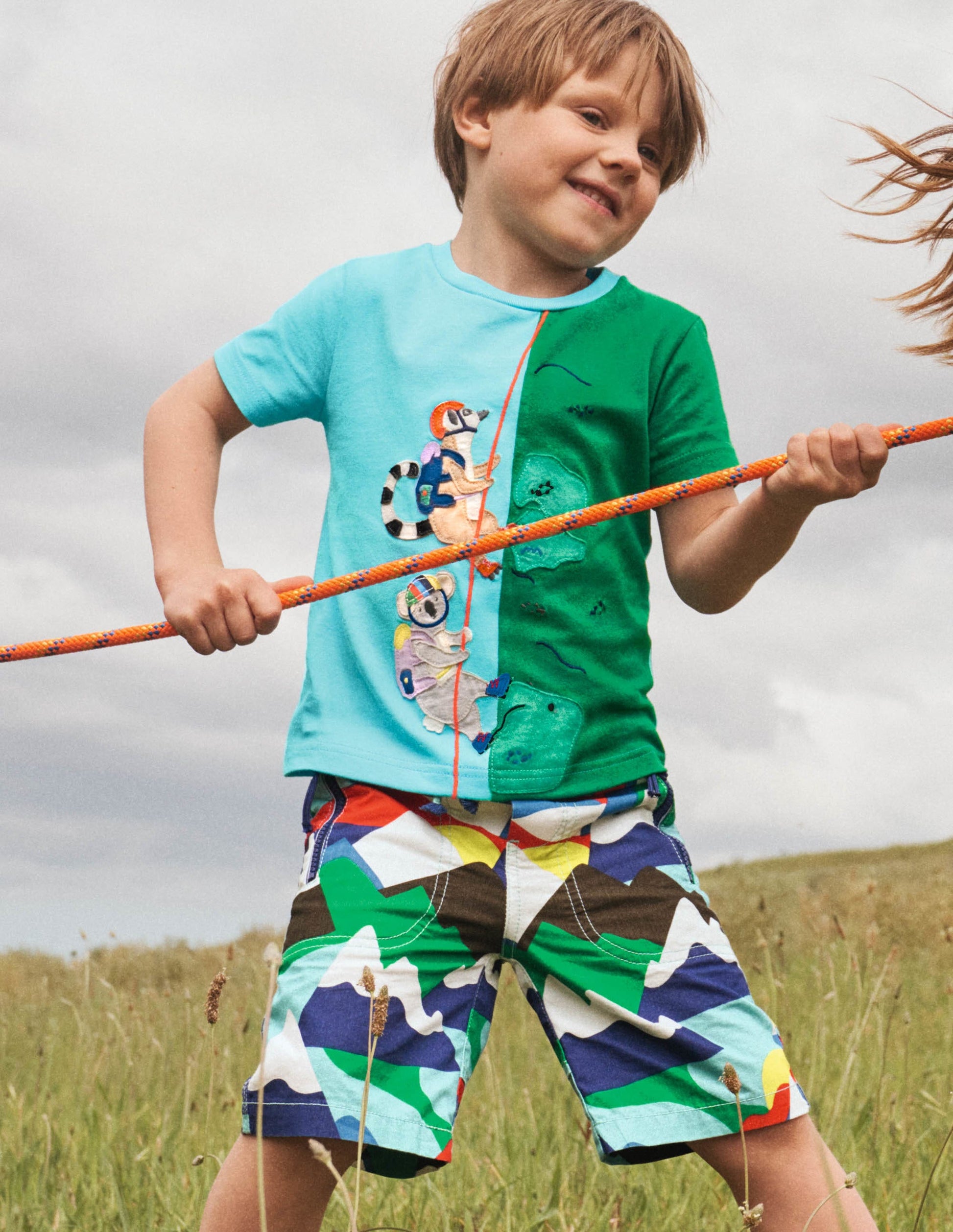 Adventure Shorts-Multi Mountain Camo-4