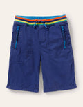 Adventure Shorts-Starboard Blue