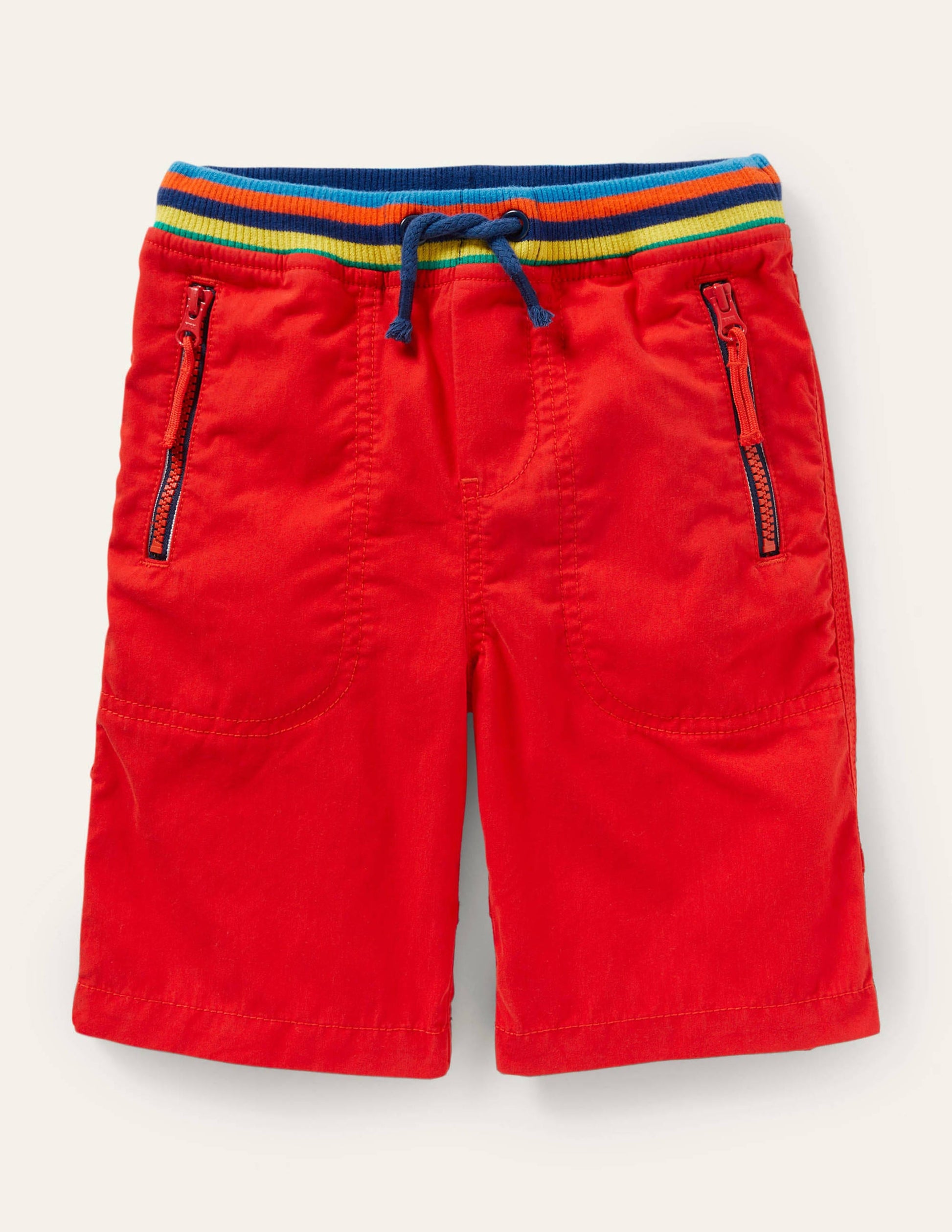 Adventure Shorts-Fire Red-1