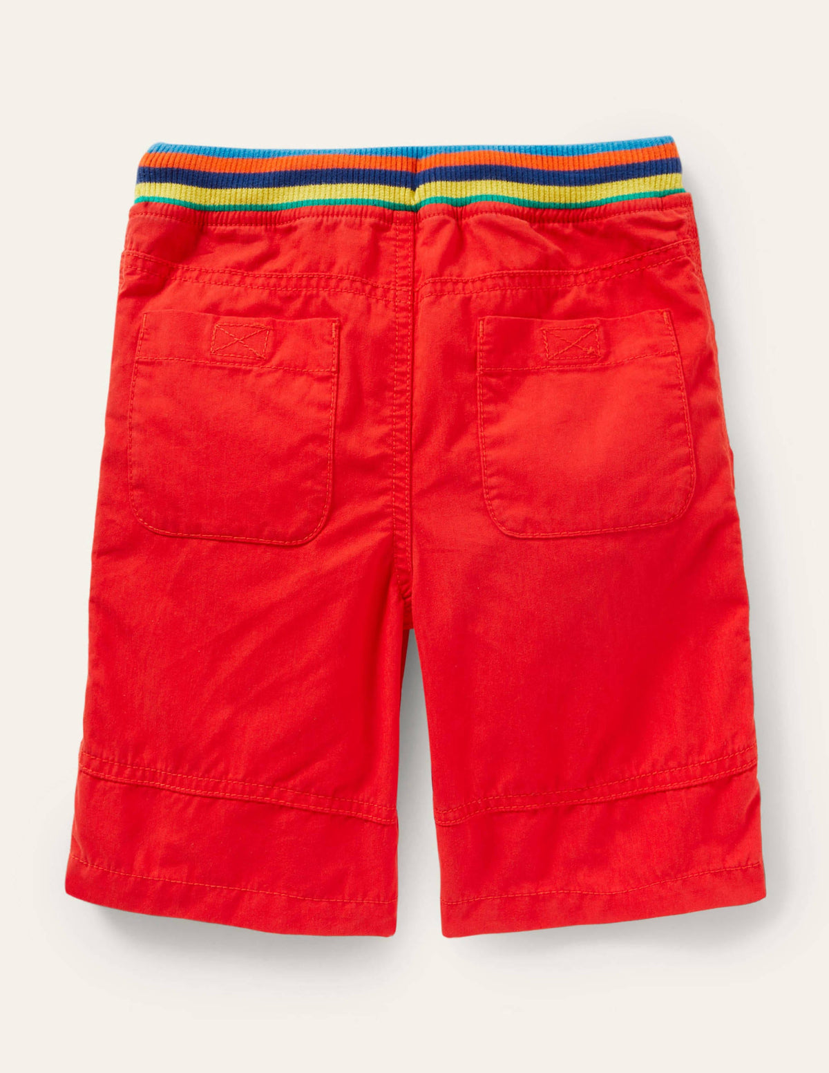 Adventure Shorts-Fire Red - Image 2