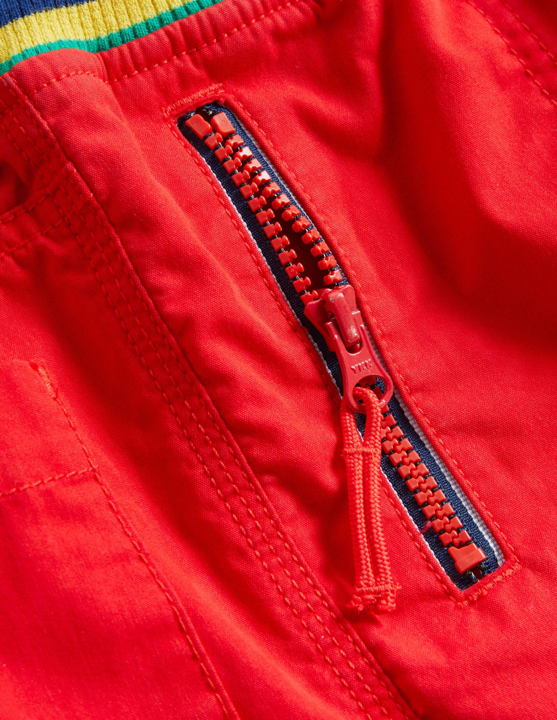 Adventure Shorts-Fire Red-3