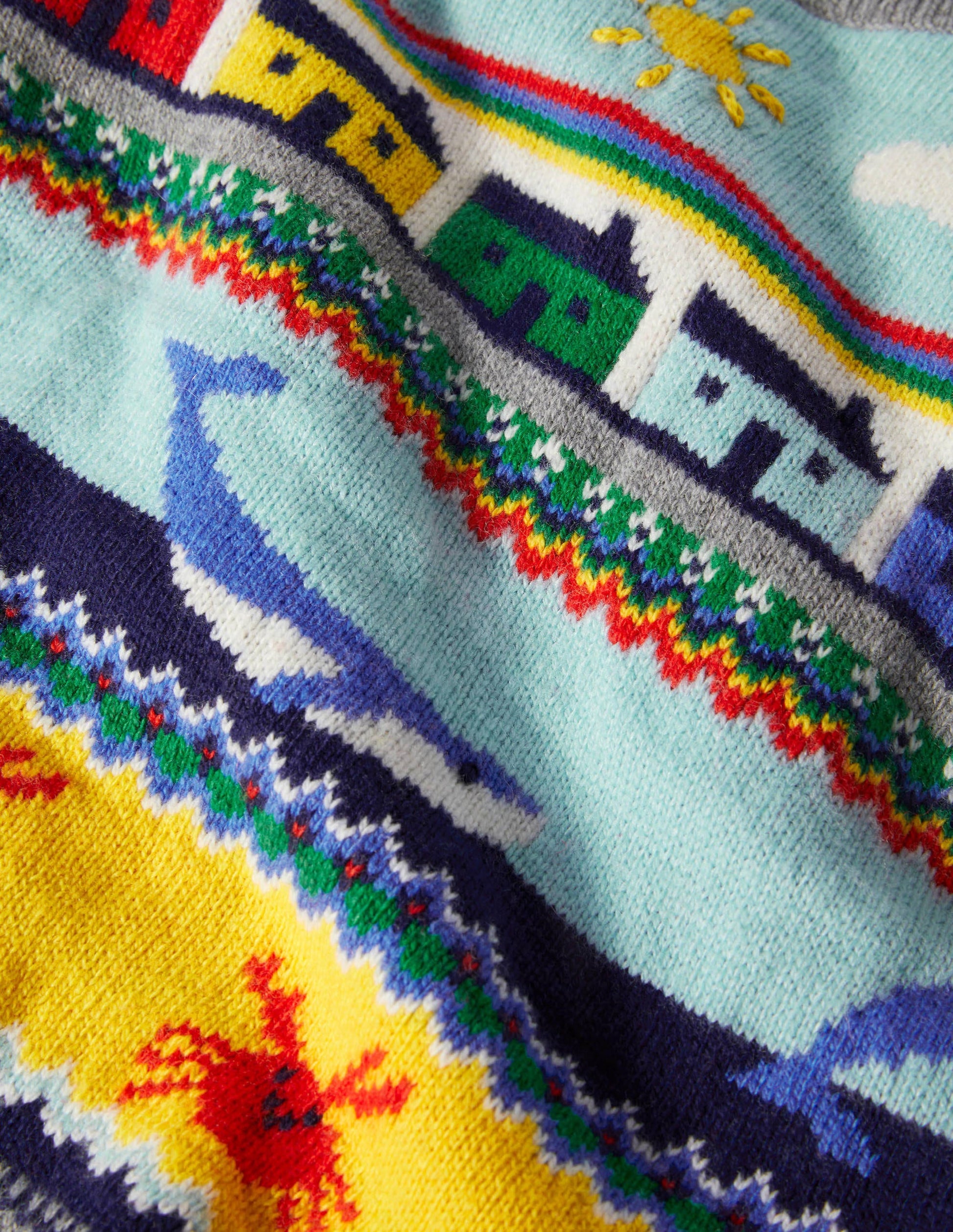 Seaside Fair Isle Sweater-Whales Fair Isle-3