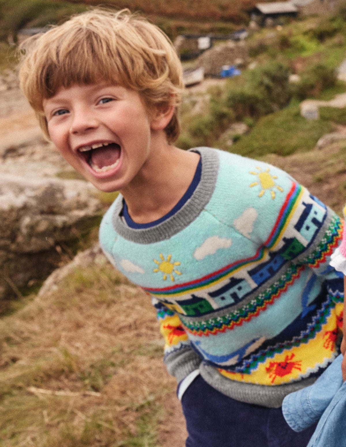Seaside Fair Isle Sweater-Whales Fair Isle-4