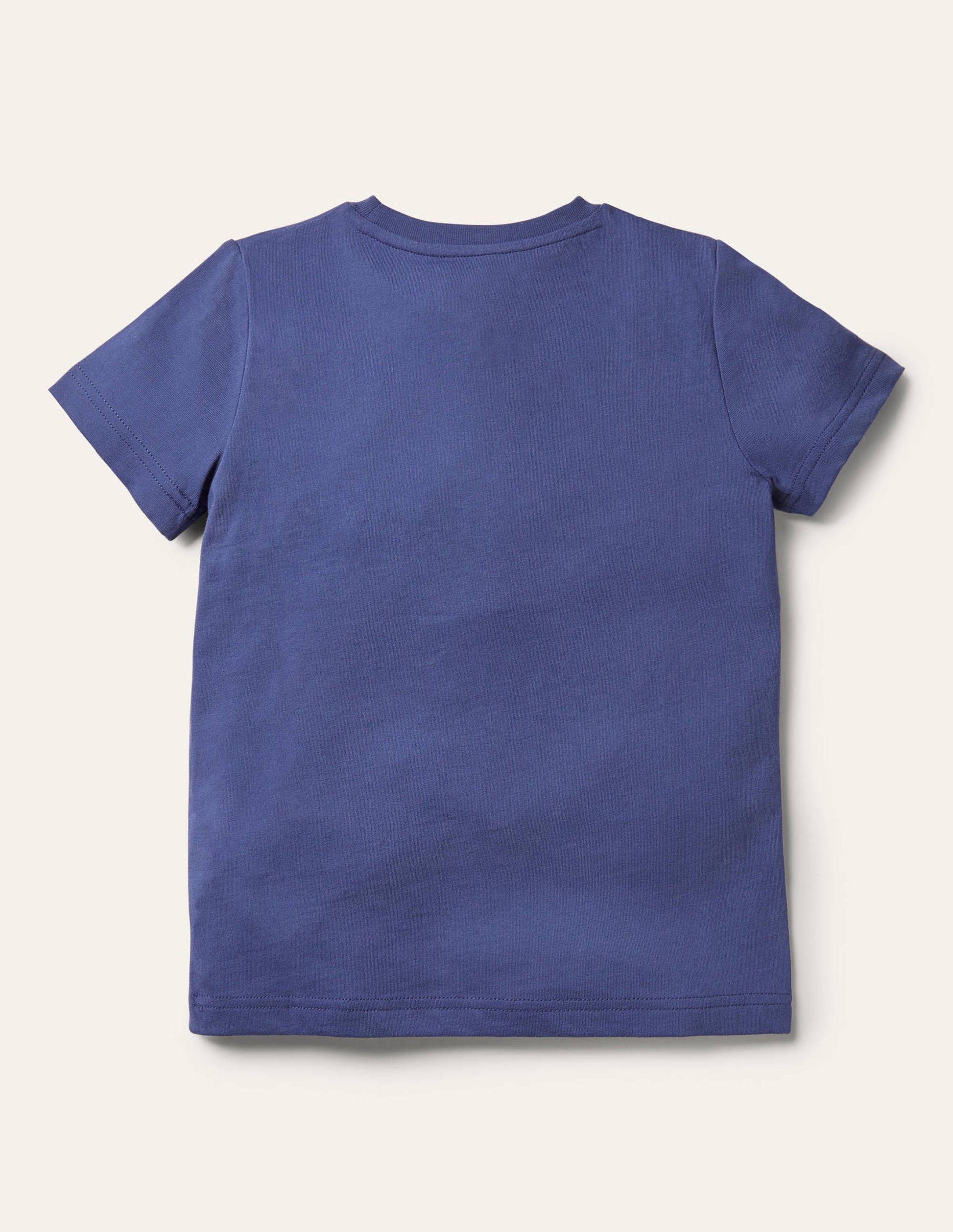 Blue Sea Creatures Glow-in-the-Dark T-Shirt-Starboard Blue Creatures-2