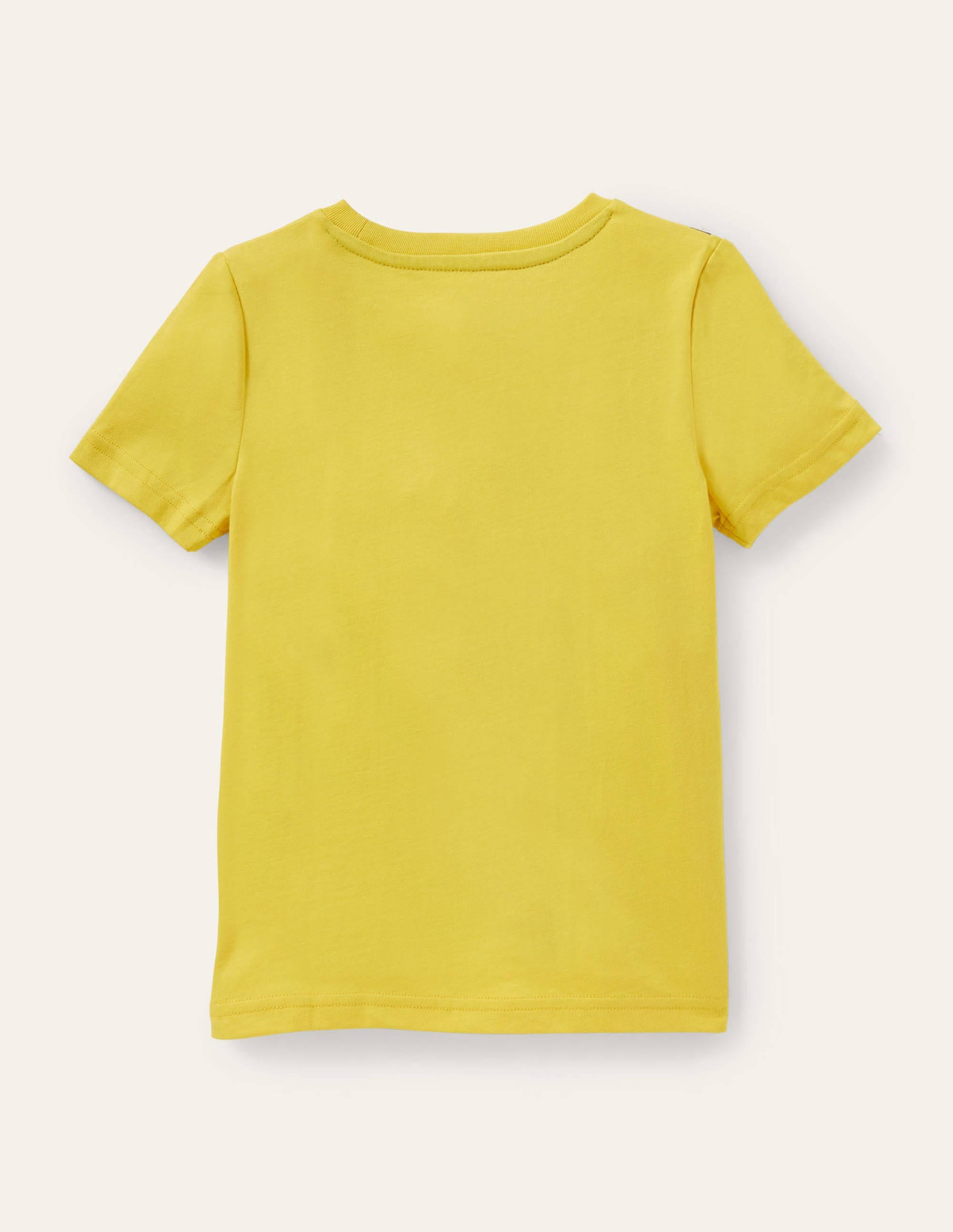 Yellow Shark Glow-in-the-Dark Sea T-Shirt-Sweetcorn Yellow Sharks - Image 2
