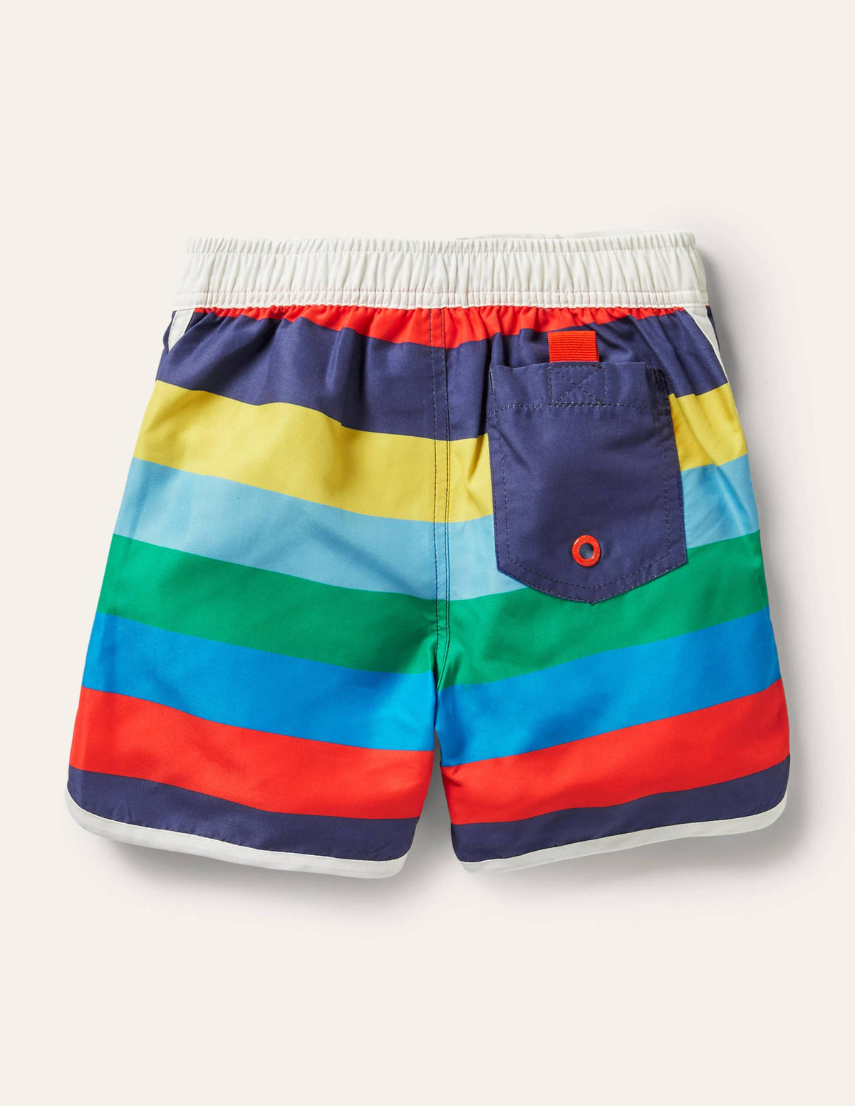 Surf Shorts-Rainbow Stripe - Image 2