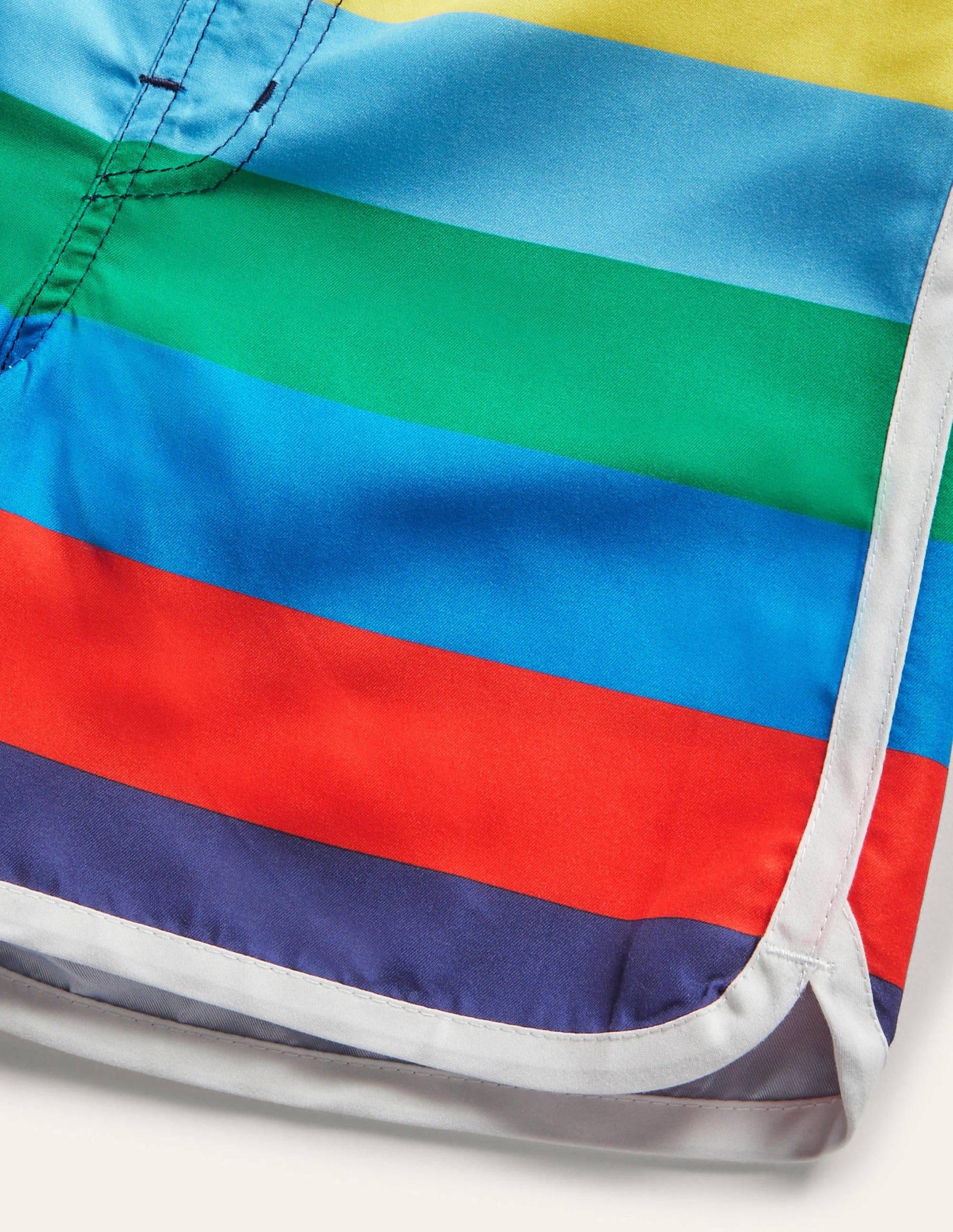 Surf Shorts-Rainbow Stripe-3