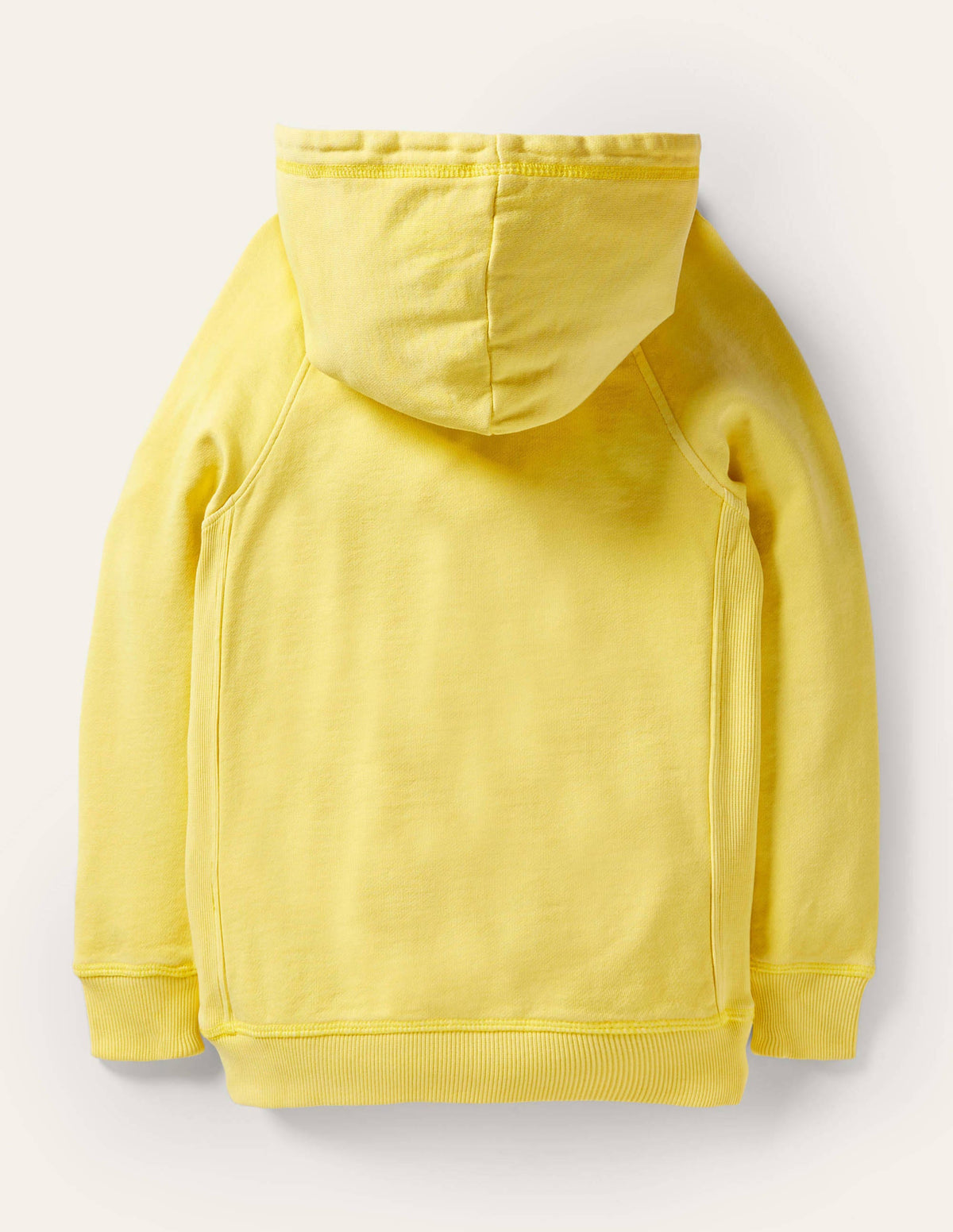 Garment Dye Hoodie-Sweetcorn Yellow-2