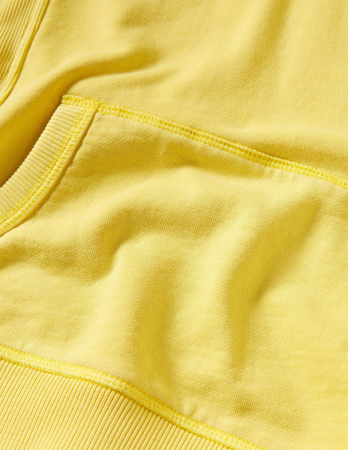 Garment Dye Hoodie-Sweetcorn Yellow - Image 3