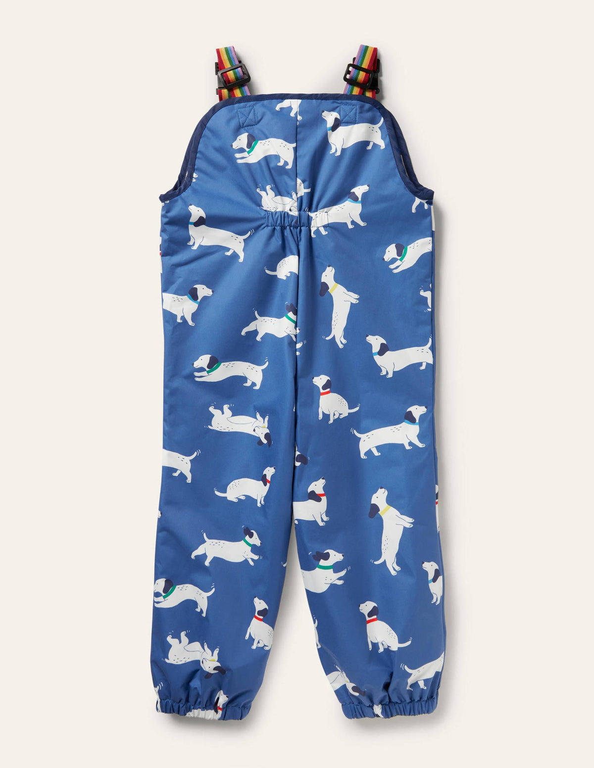Waterproof Rain Pants-Venice Blue Sausage Dogs-2