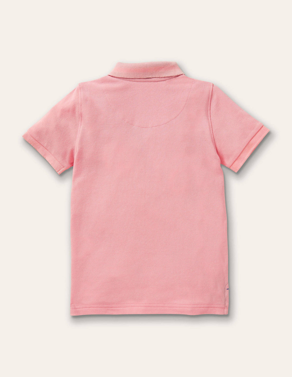 Piqué Polo Shirt-Boto Pink-2