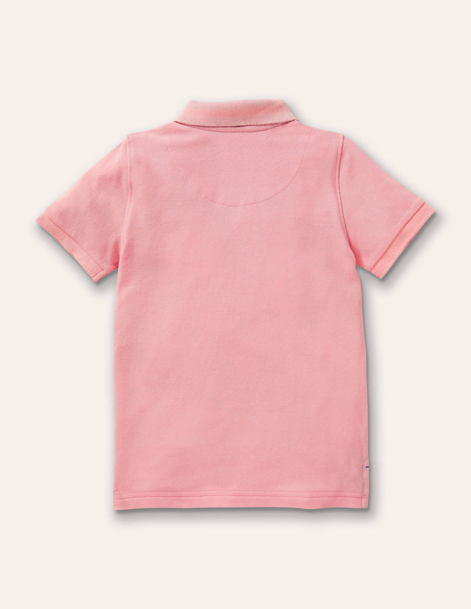 Piqué Polo Shirt-Boto Pink - Image 2