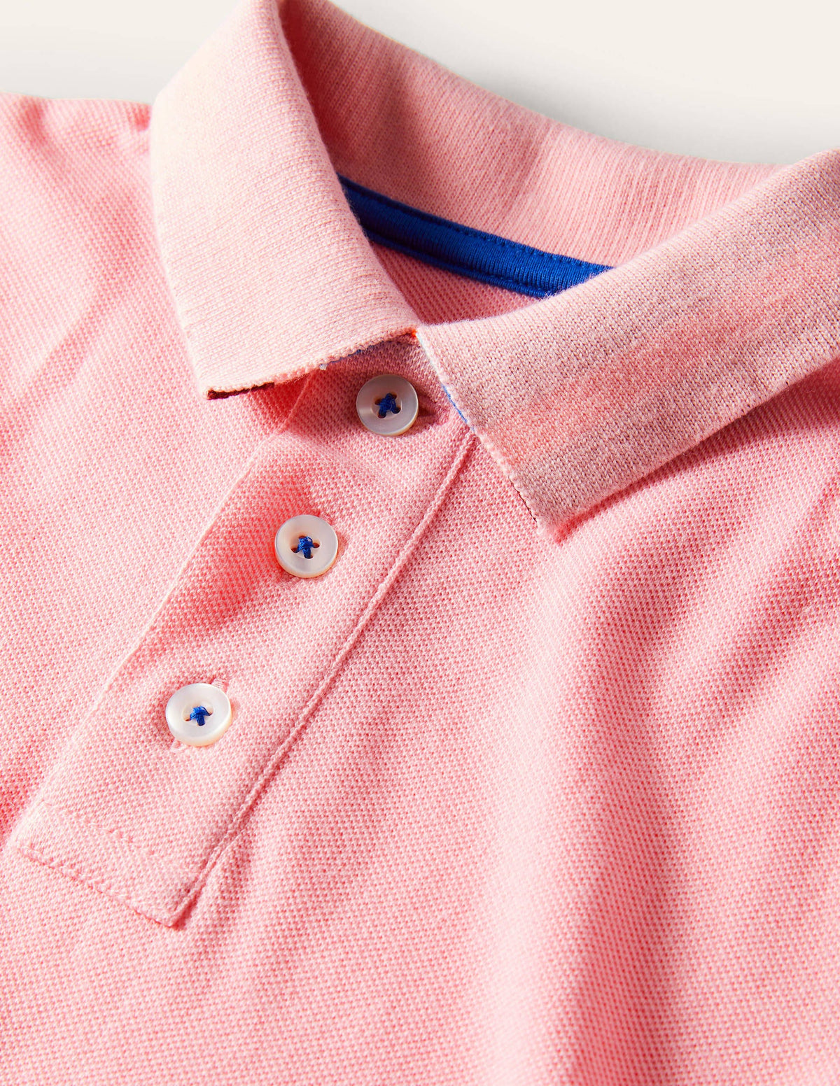 Piqué Polo Shirt-Boto Pink-3