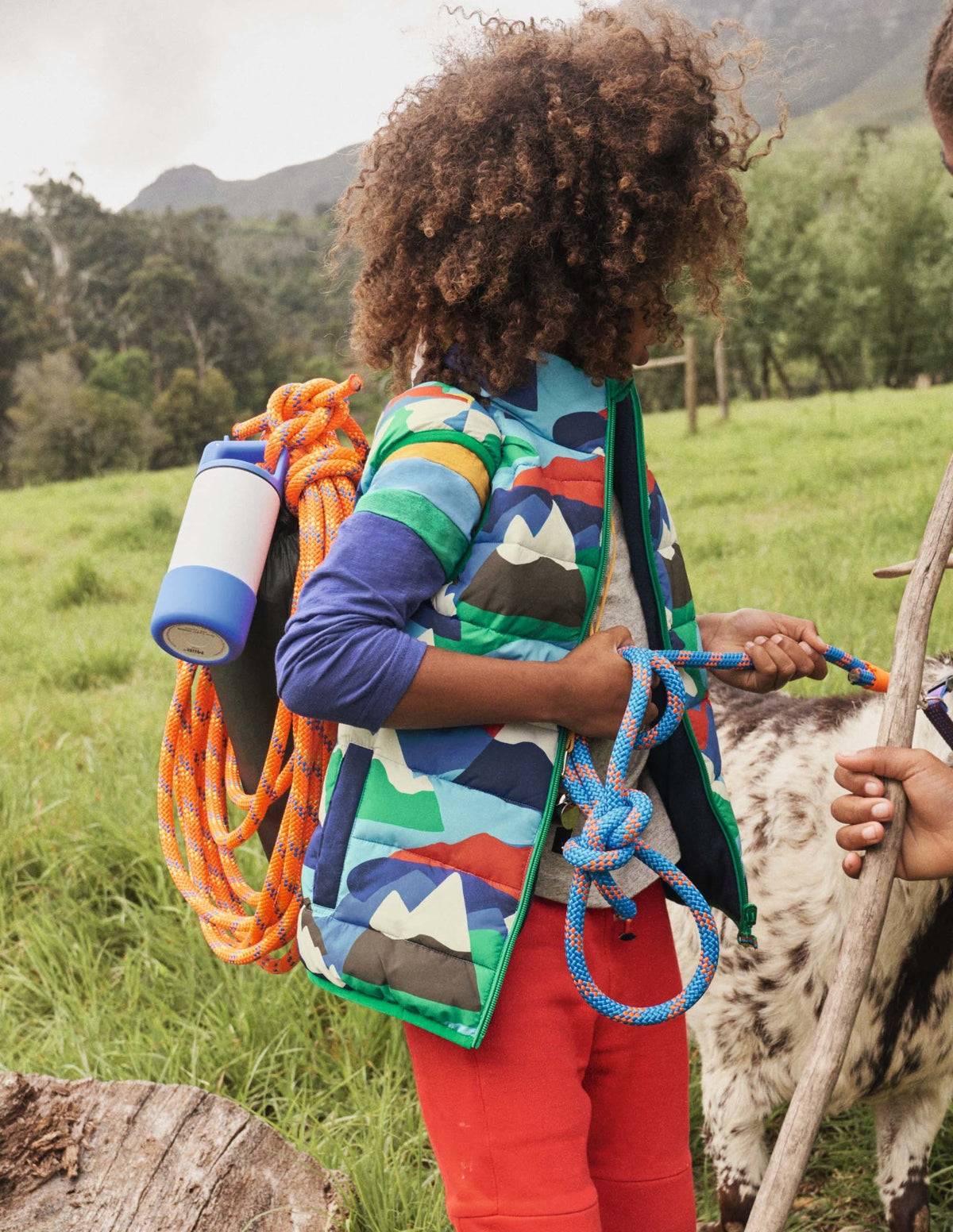 Sherpa Vest-Multi Mountain Camouflage - Image 4