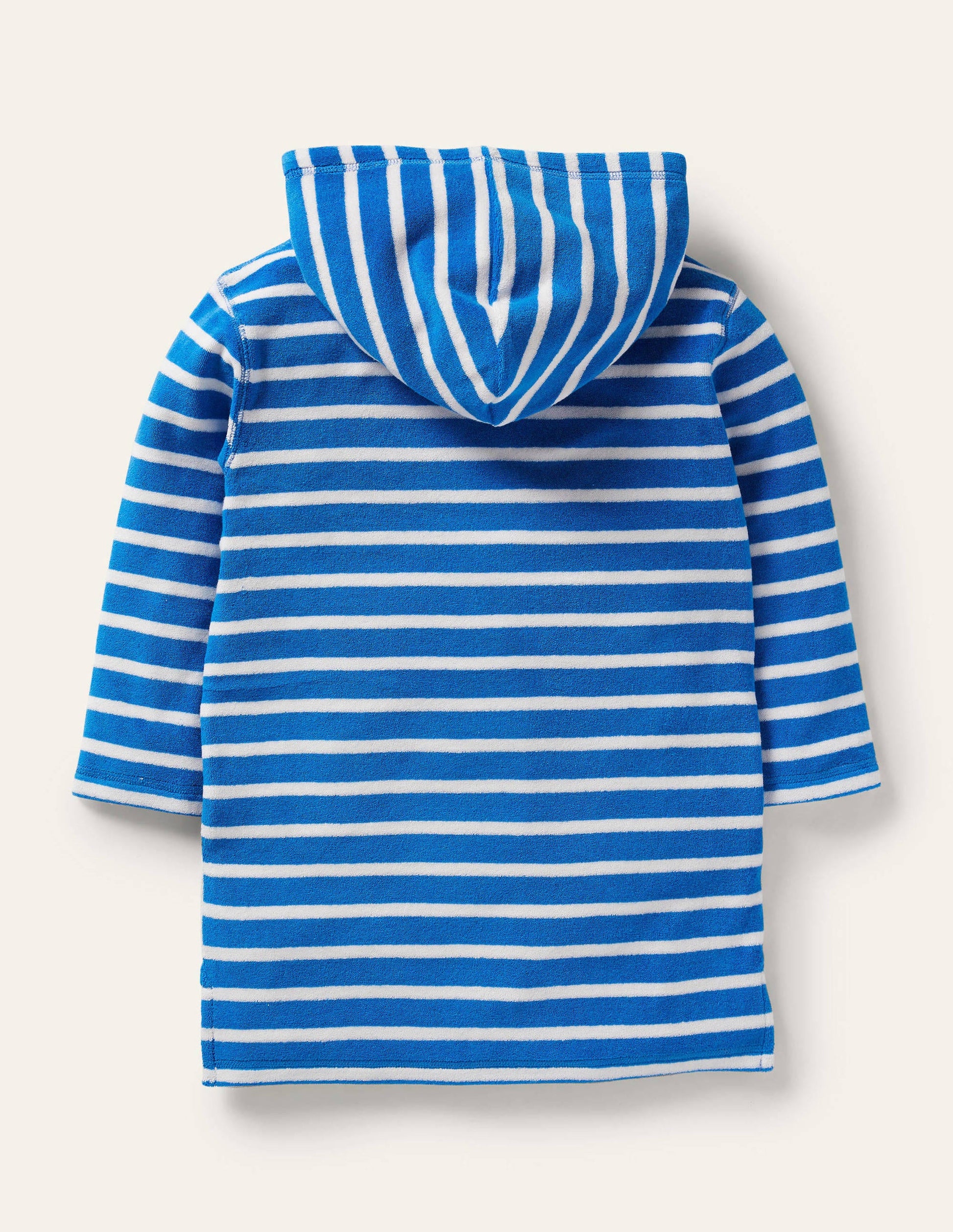 Towelling Throw-on-Bold Blue Sharks-2