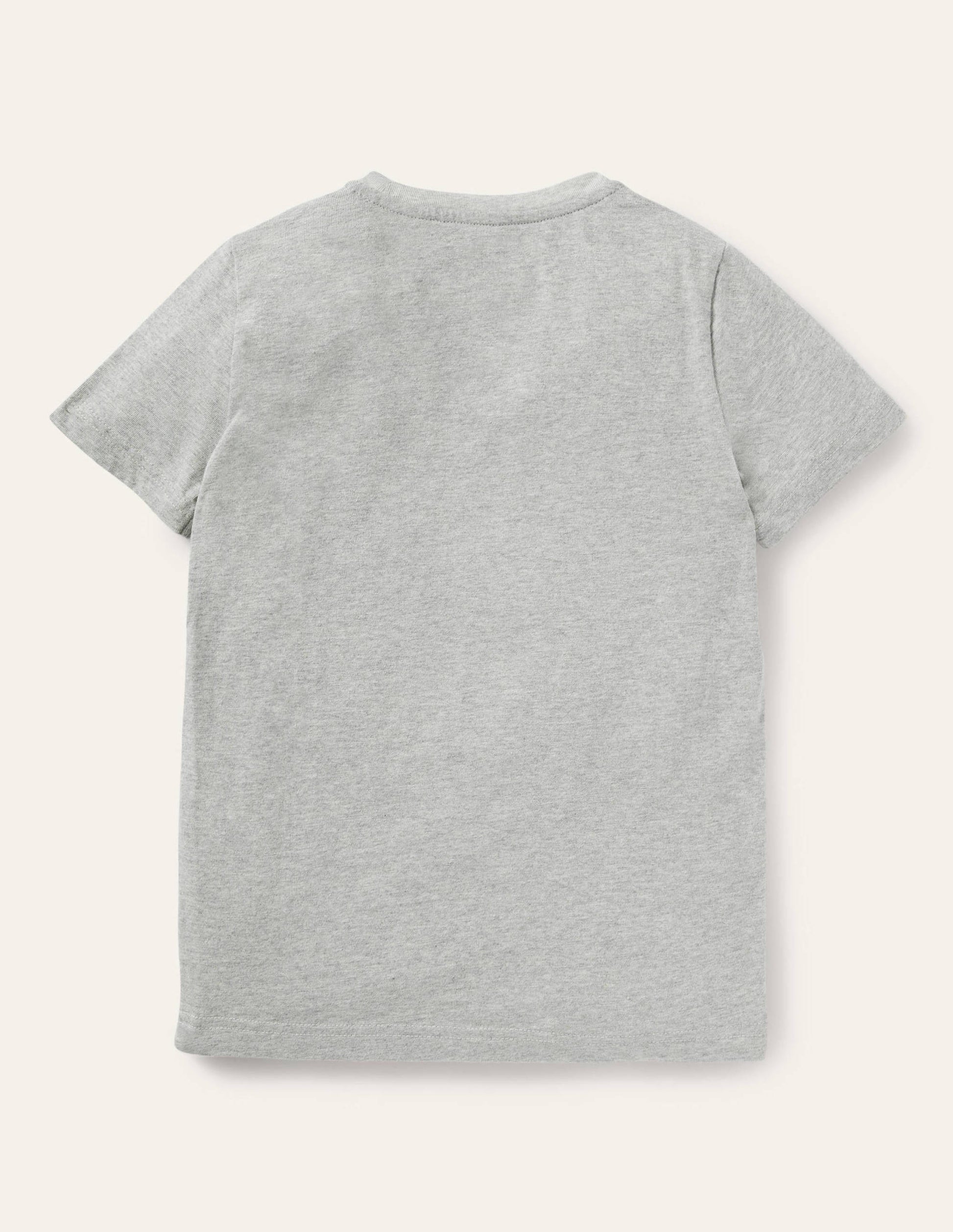 Animal Adventure T-shirt-Grey Marl Guinea Pigs-2