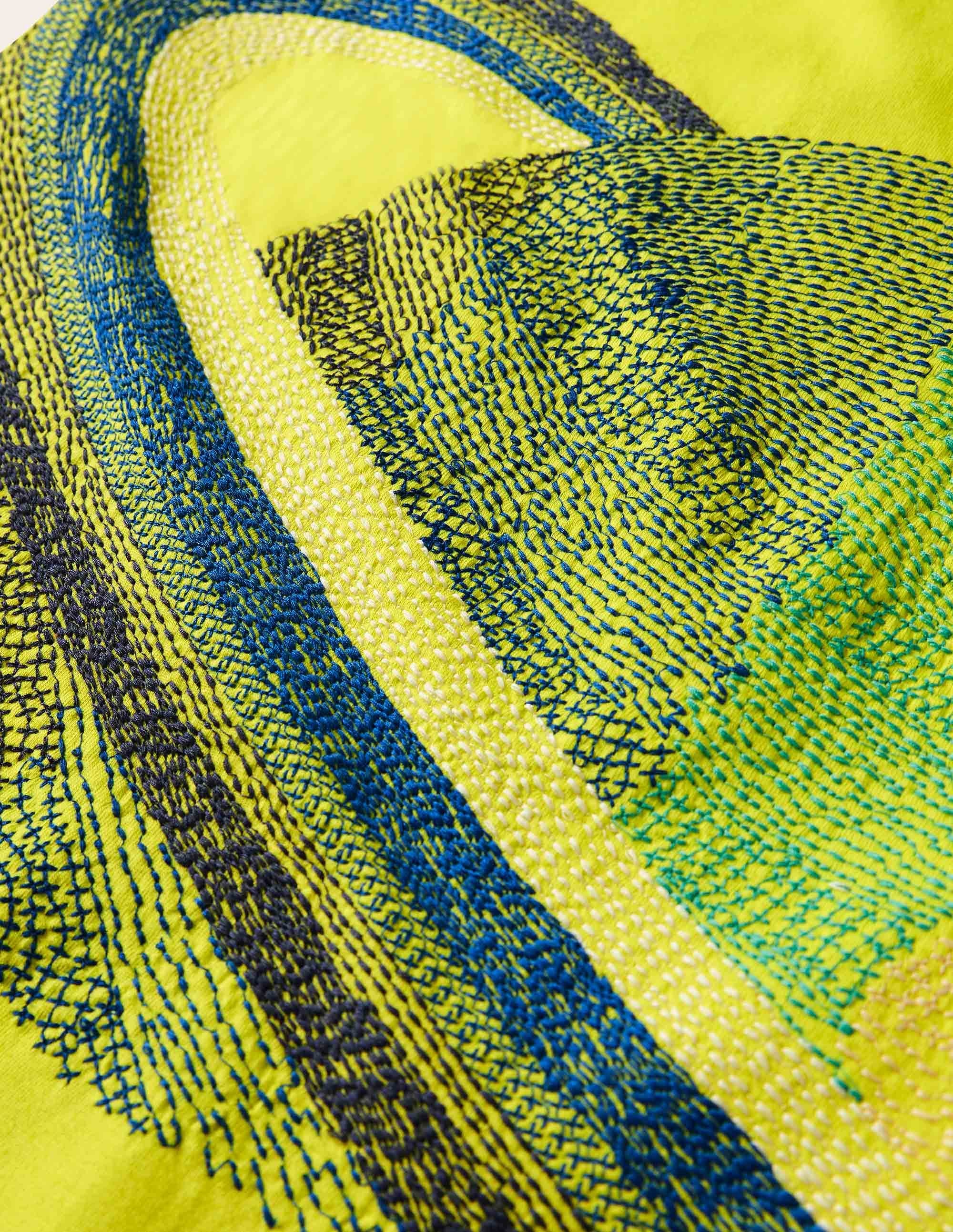 Superstitch T-shirt-Maximillion Yellow Planets - Image 3