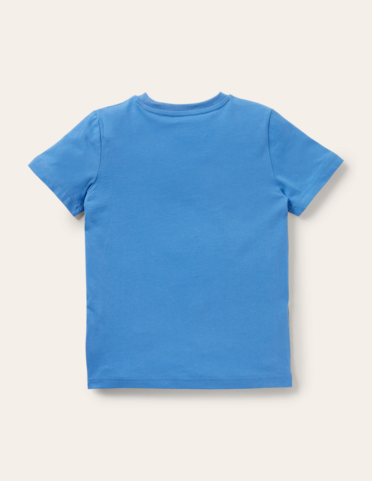 Blue Flower Educational T-shirt-Bright Bluebell Blue Flower-2