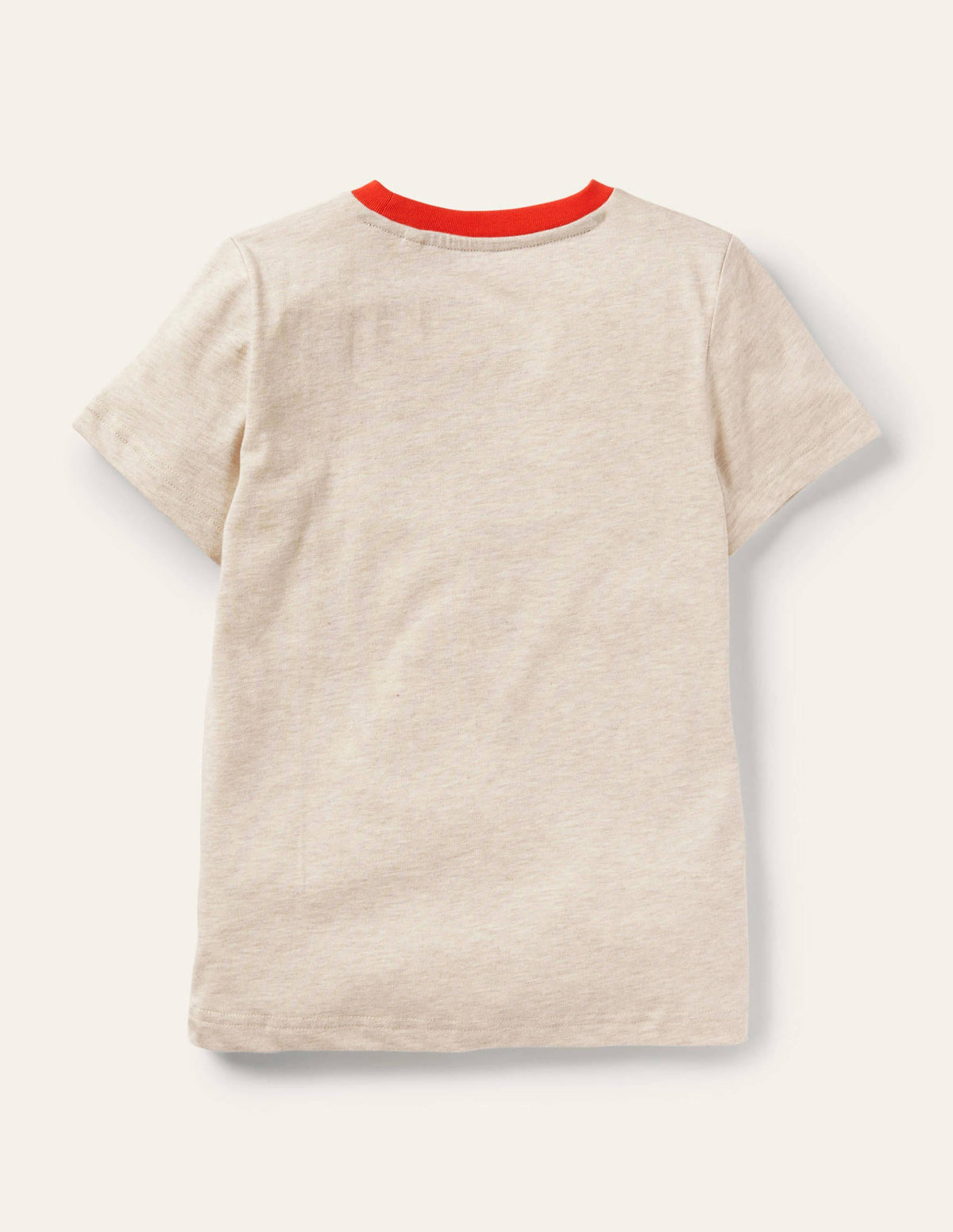 Glowing Educational T-shirt-Ivory Shooting Stars-2