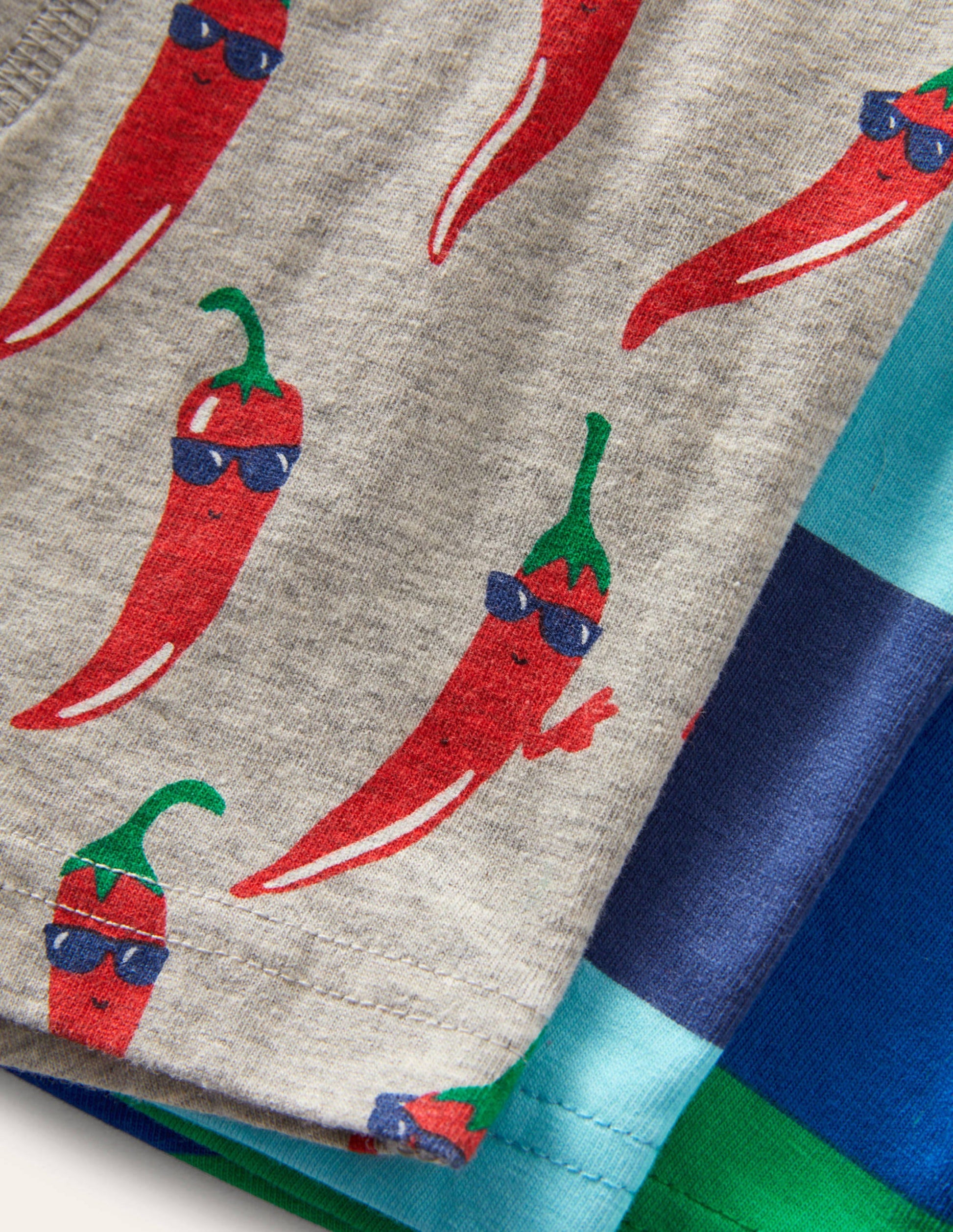 Jersey Boxers 3 Pack-Multi Chillies-2
