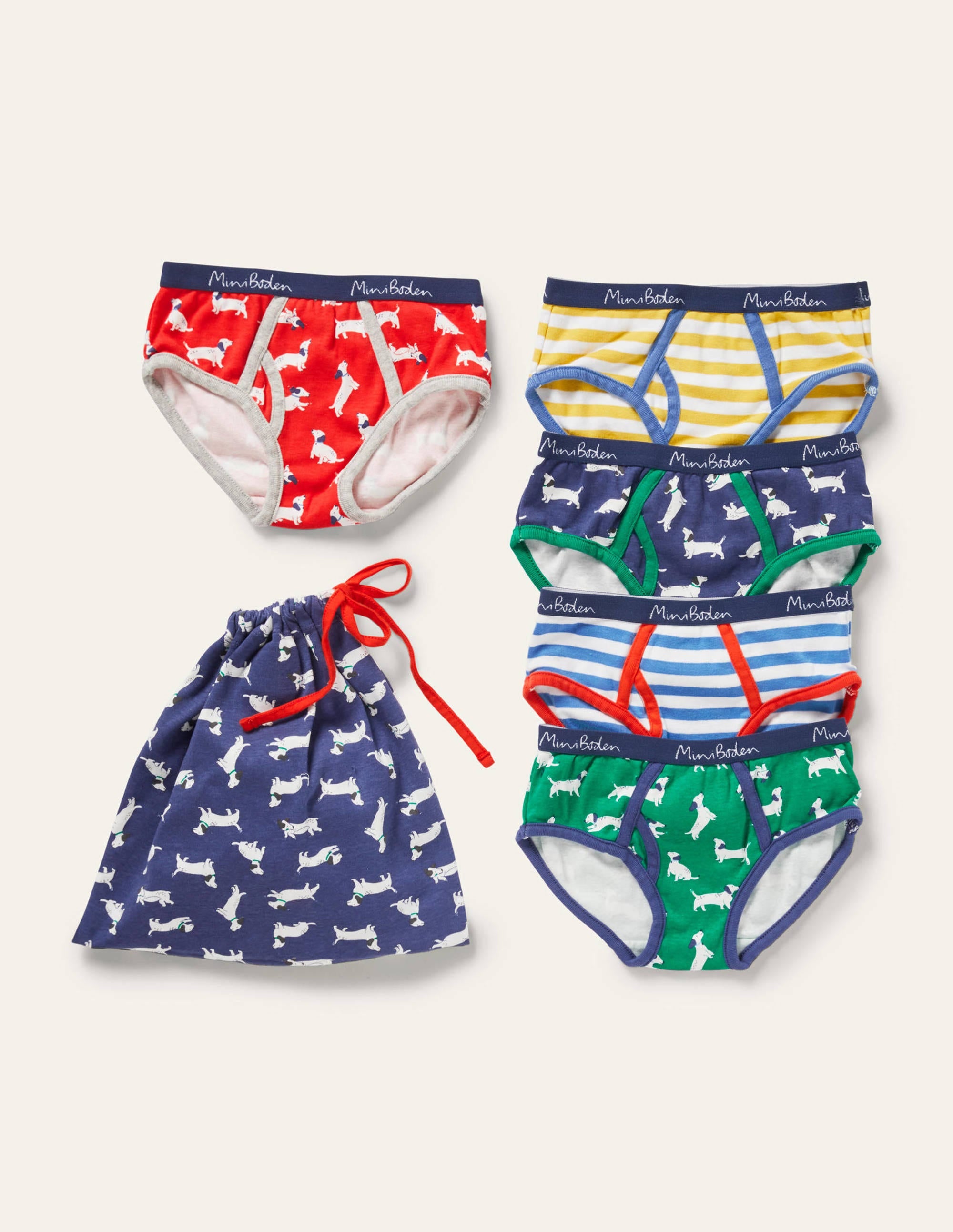 Underwear 5 Pack-Sausage Dogs - Image 1