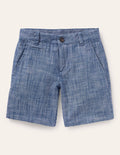 Chino Shorts-Chambray Blue
