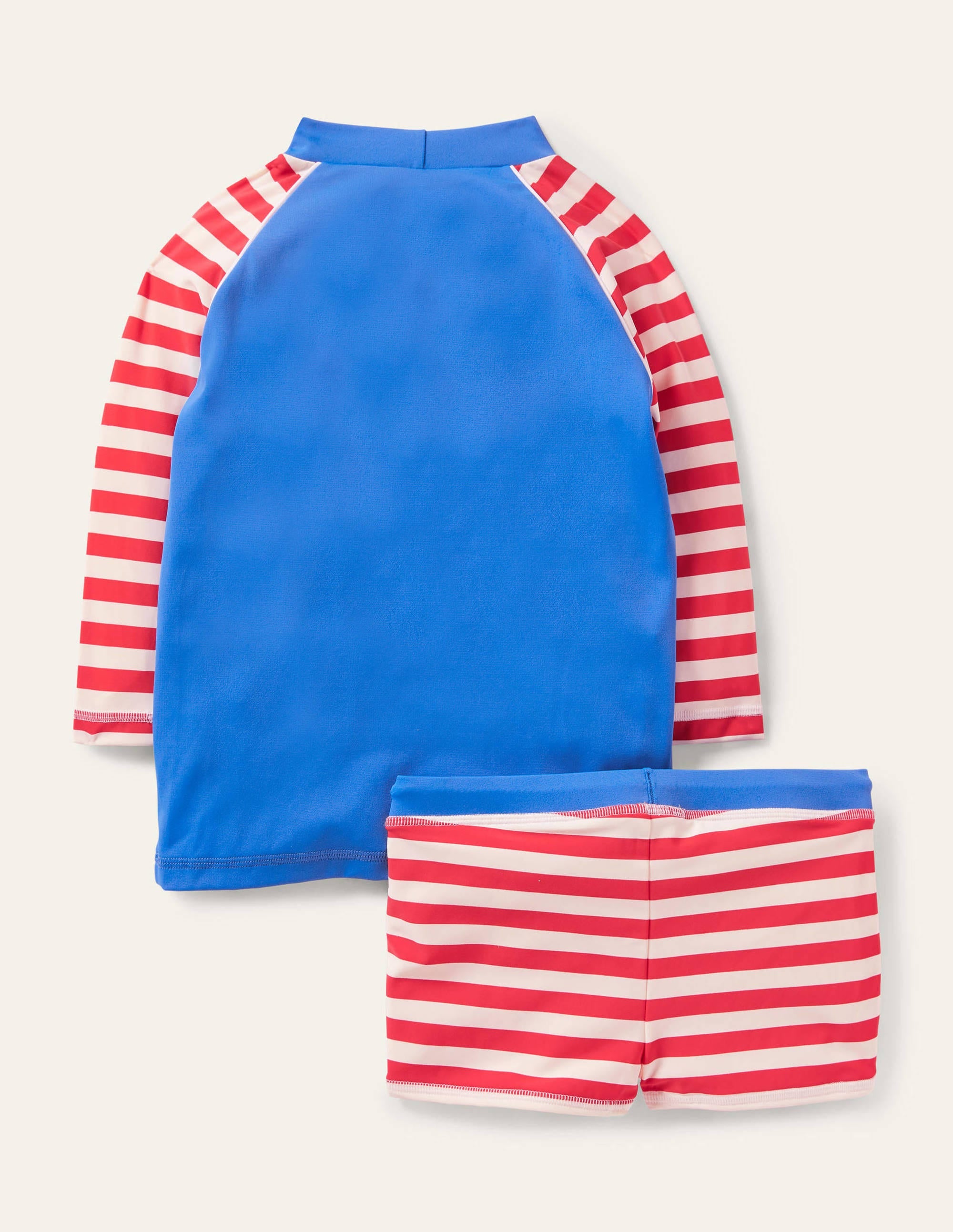 Blue Shark Surf Set-Strawberry Tart/Ivory Shark - Image 2