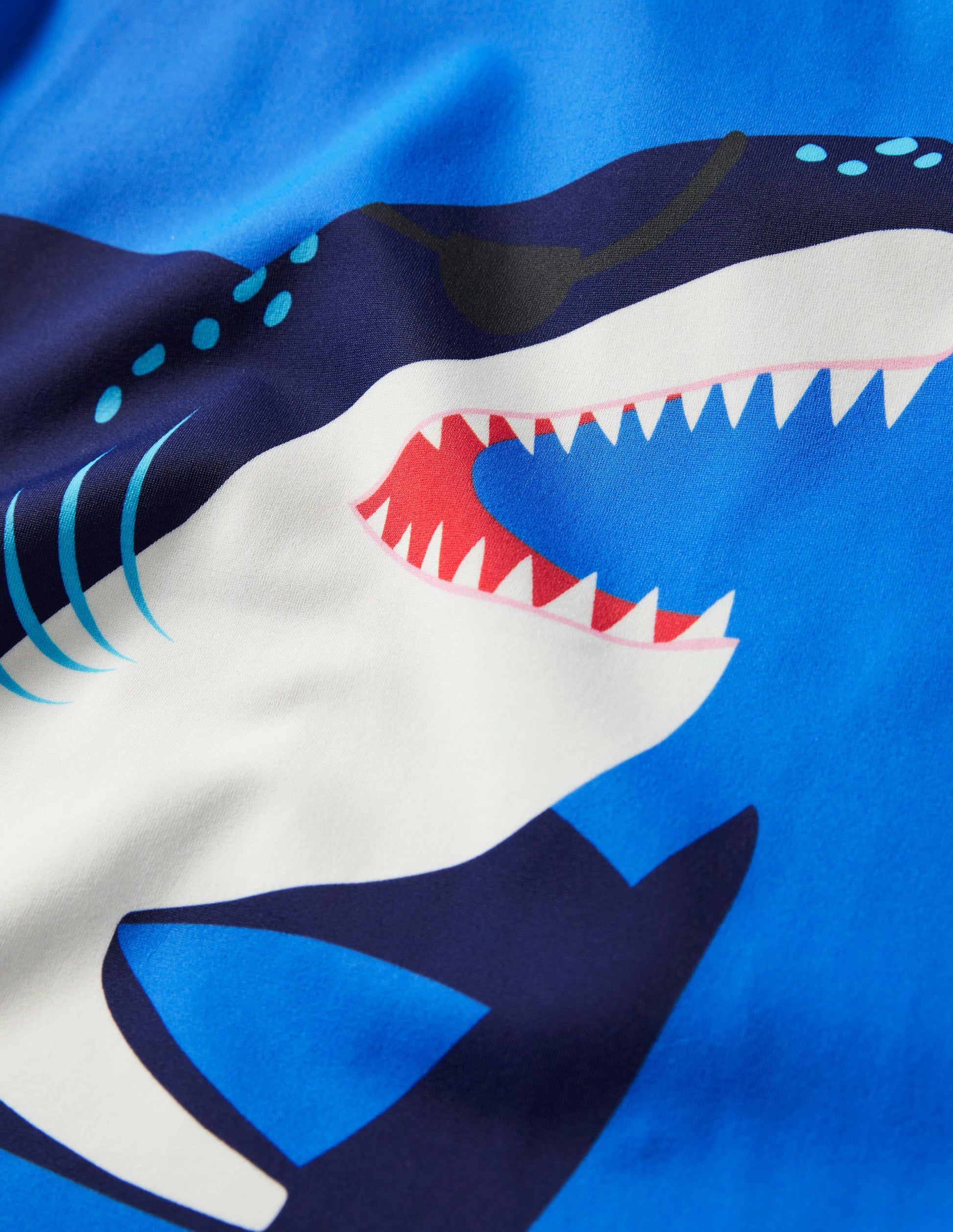 Blue Shark Surf Set-Strawberry Tart/Ivory Shark-3