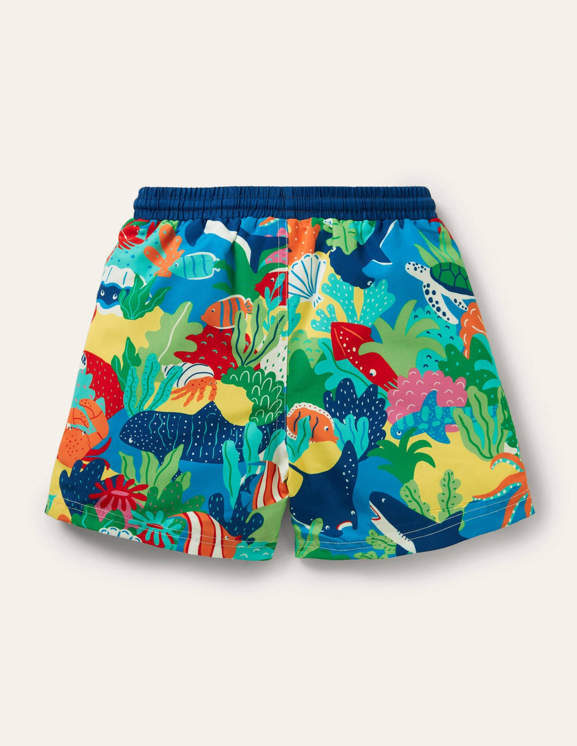 Swim Trunks-Multi Rainbow Reef-2