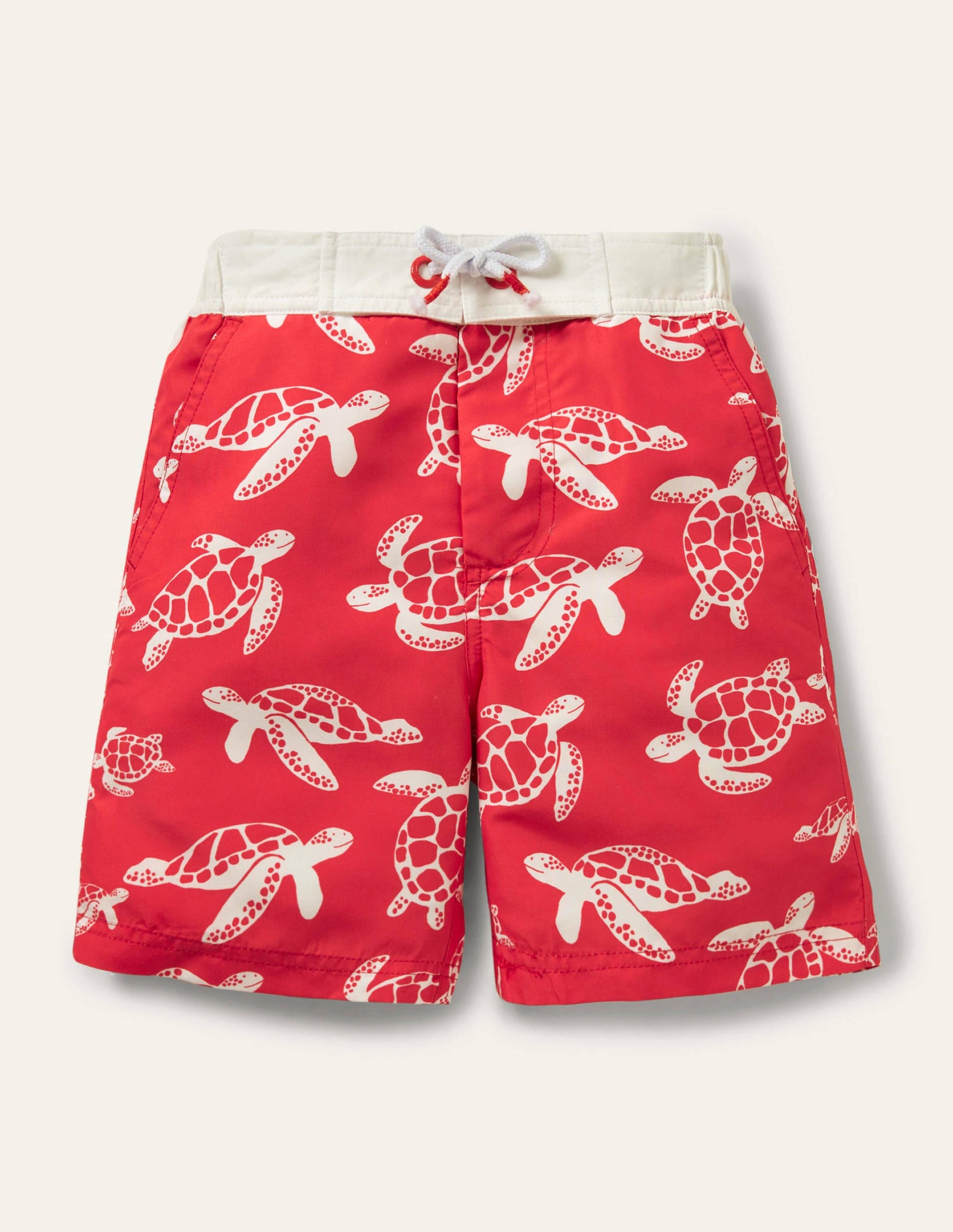 Board Shorts-Rocket Red Turtles-1