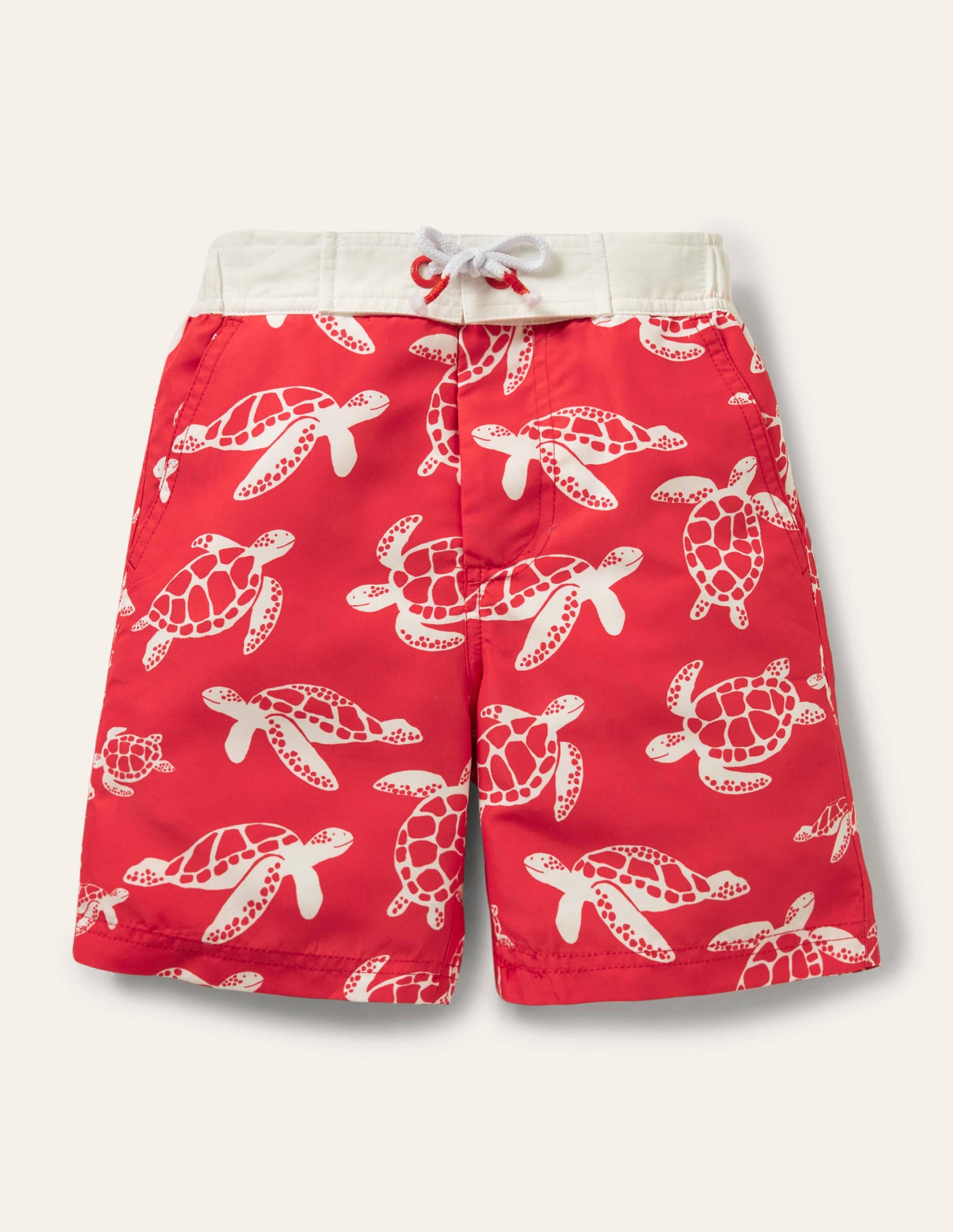 Board Shorts-Rocket Red Turtles - Image 1