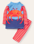 Sun Safe Surf Set-Fire Cracker Red Crab