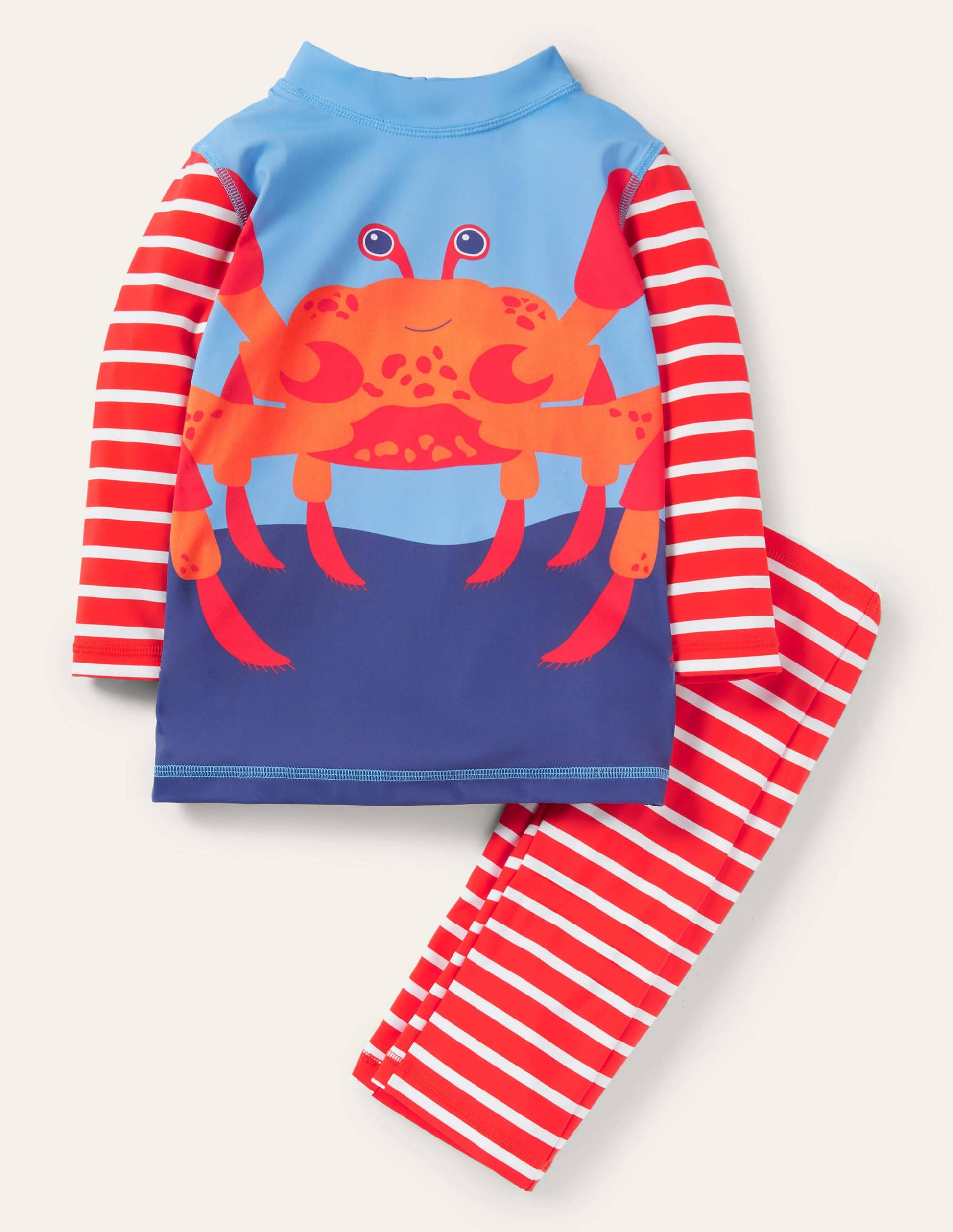 Sun Safe Surf Set-Fire Cracker Red Crab-1