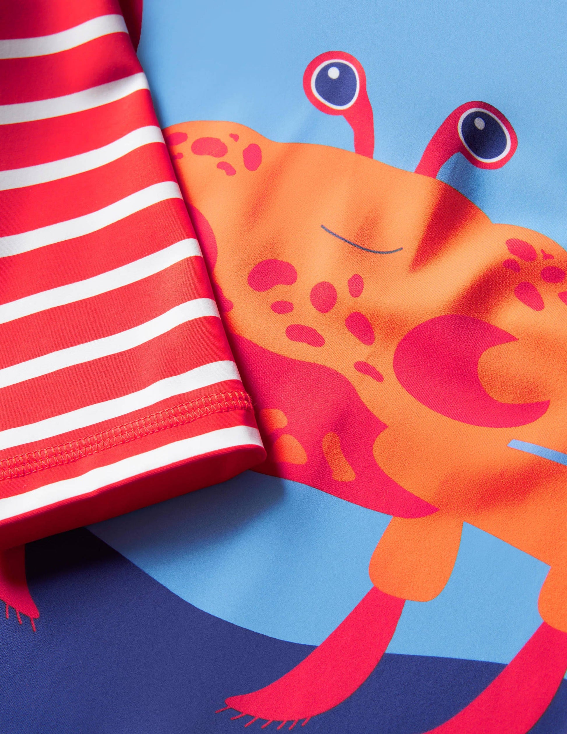 Sun Safe Surf Set-Fire Cracker Red Crab-3