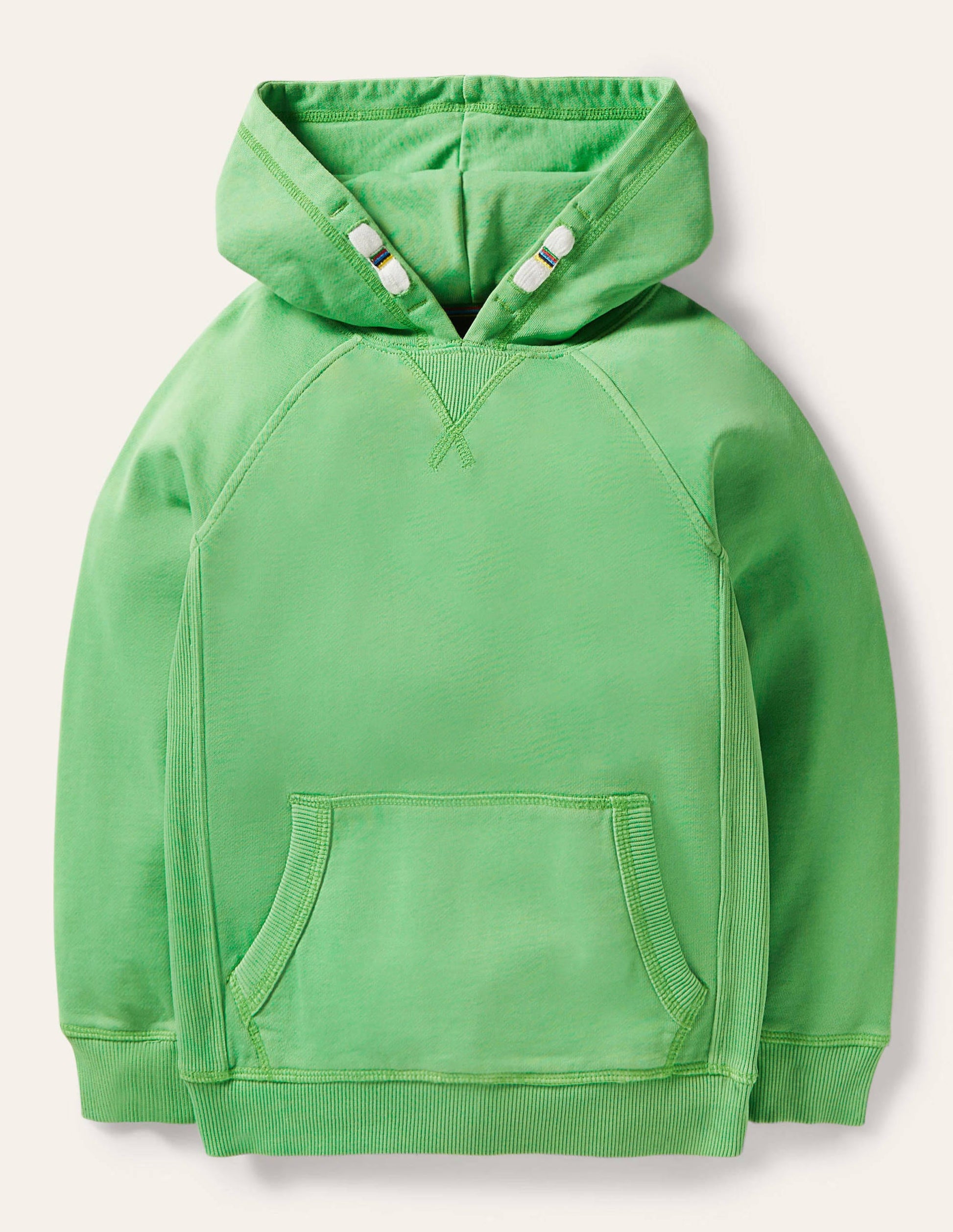 Garment Dye Hoodie-Iguana Green-1