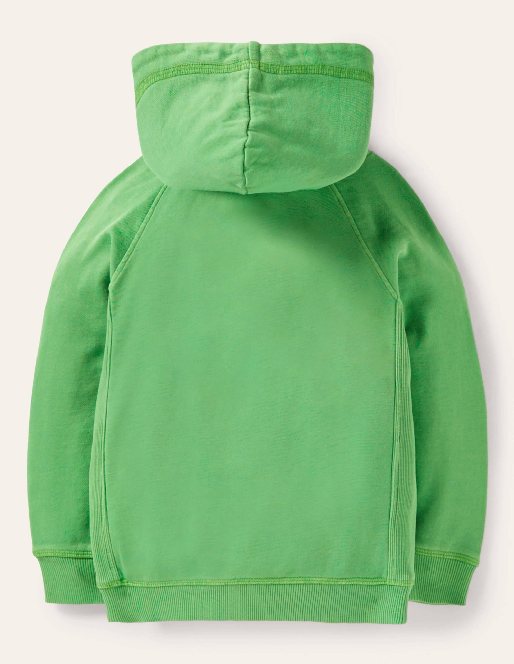 Garment Dye Hoodie-Iguana Green - Image 2