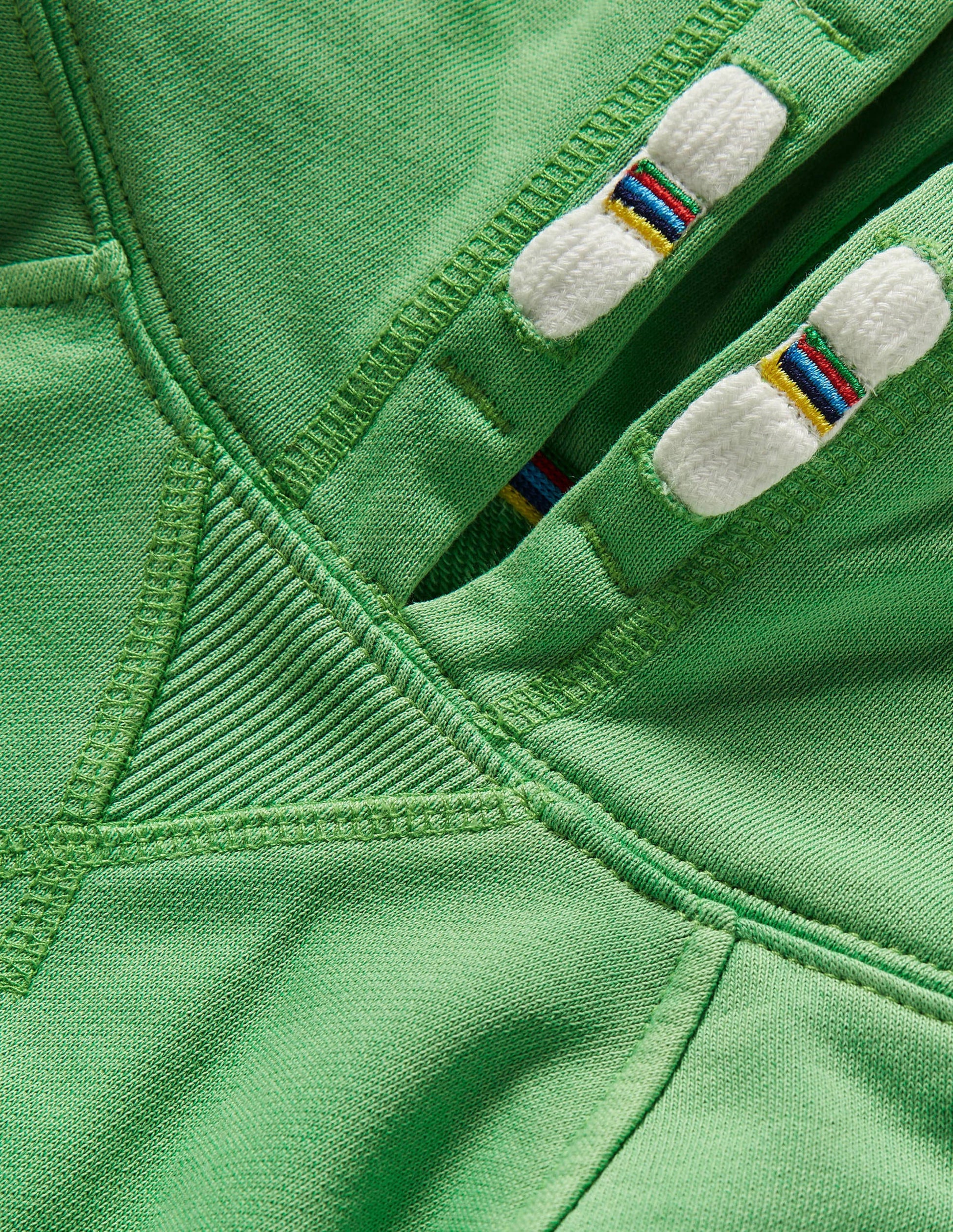 Garment Dye Hoodie-Iguana Green-3