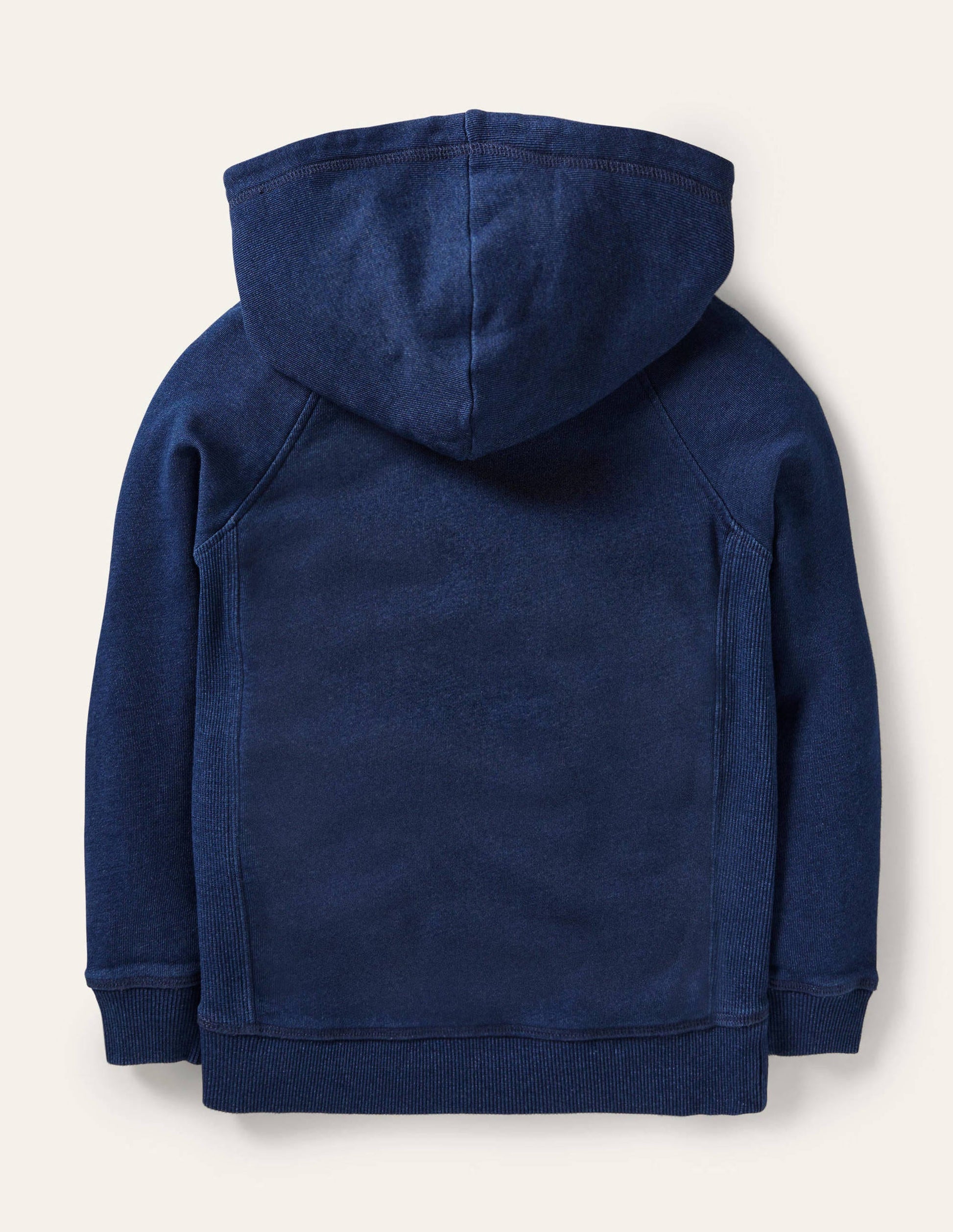 Garment Dye Hoodie-Indigo Navy-2